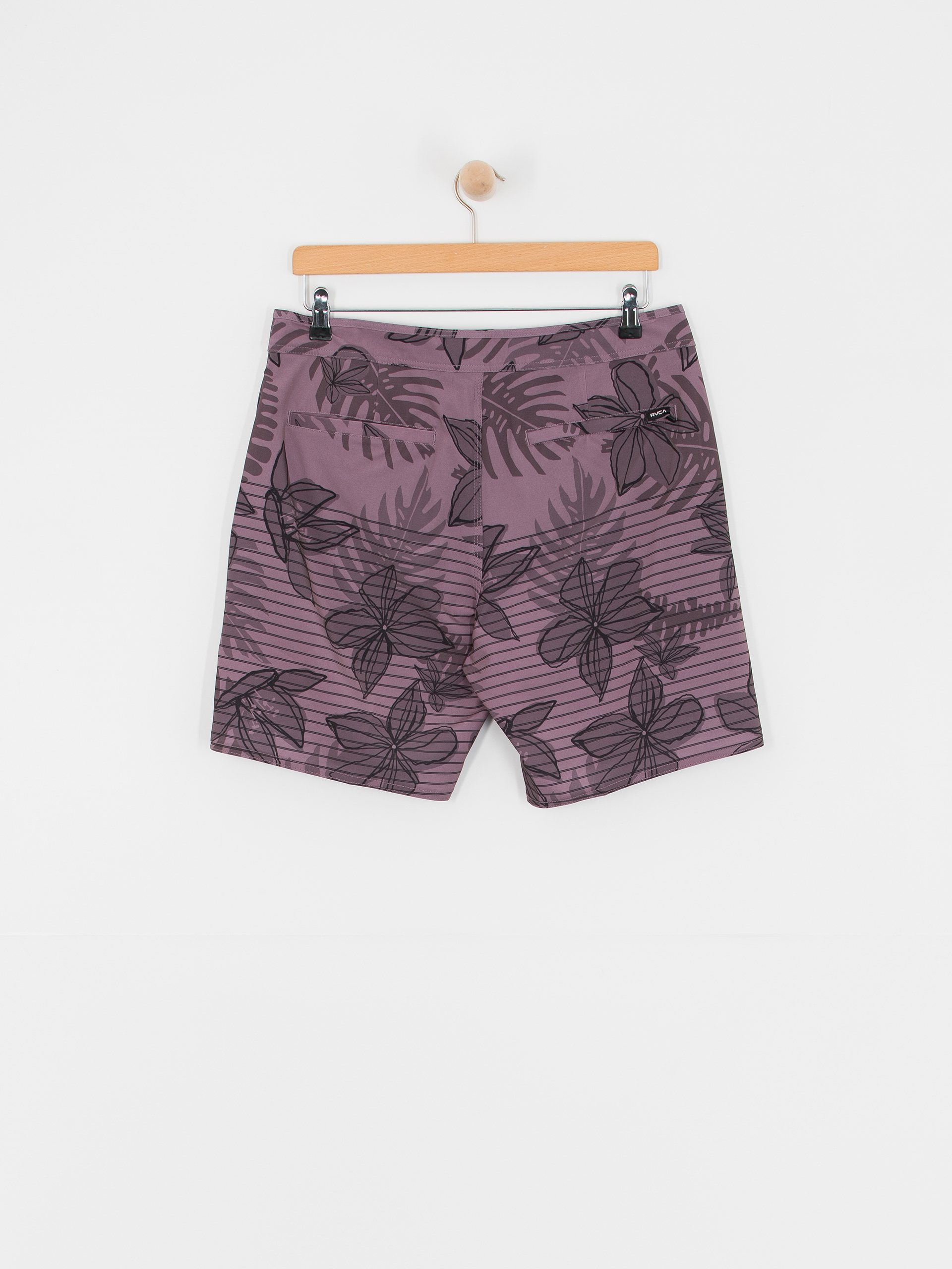 Пляжні шорти RVCA Curren Trunk (lavender floral)