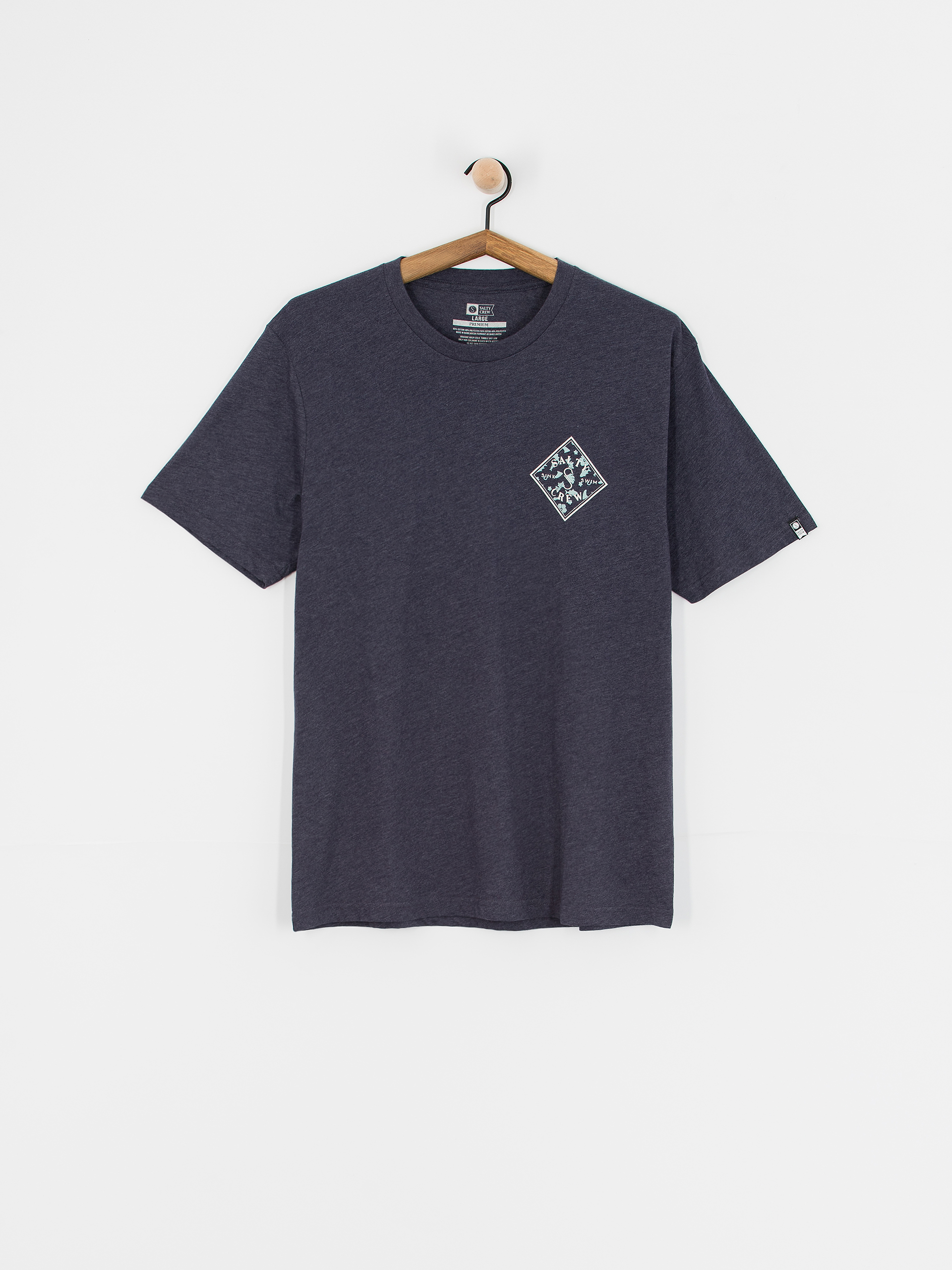 Футболка Salty Crew Tippet Tropics Premium (navy heather)