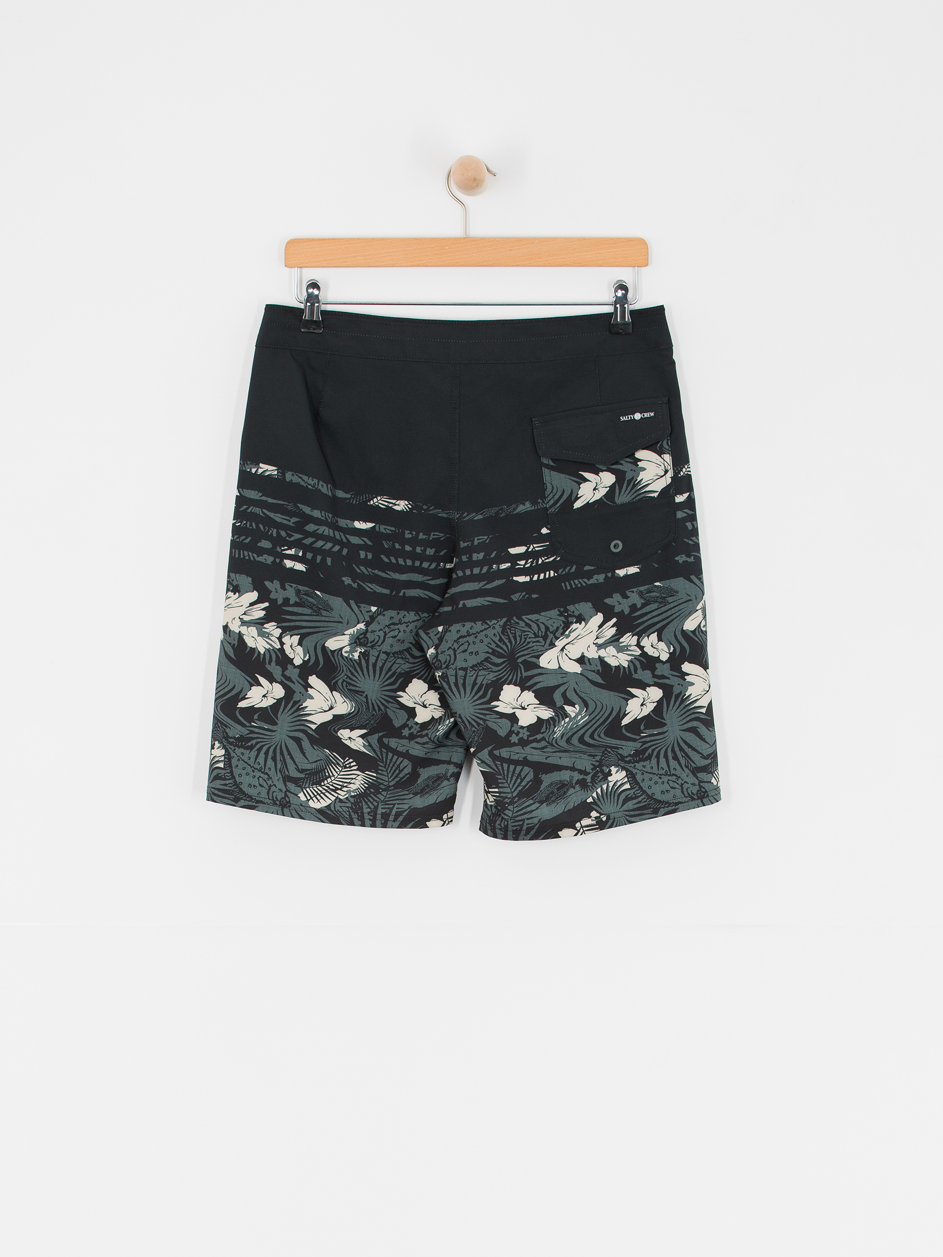 Пляжні шорти Salty Crew Ripple 20 (black)