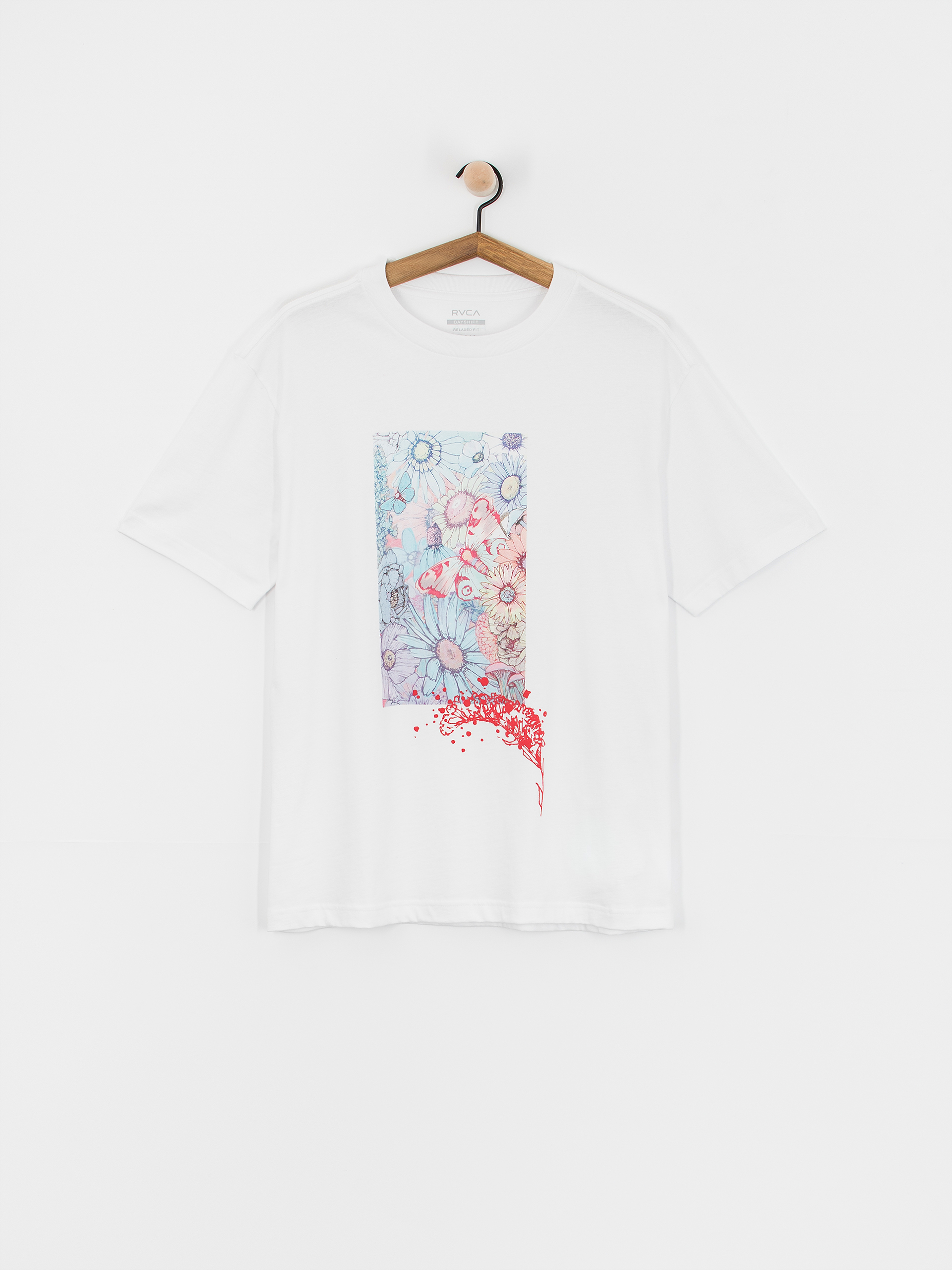 Футболка RVCA Sage Floral