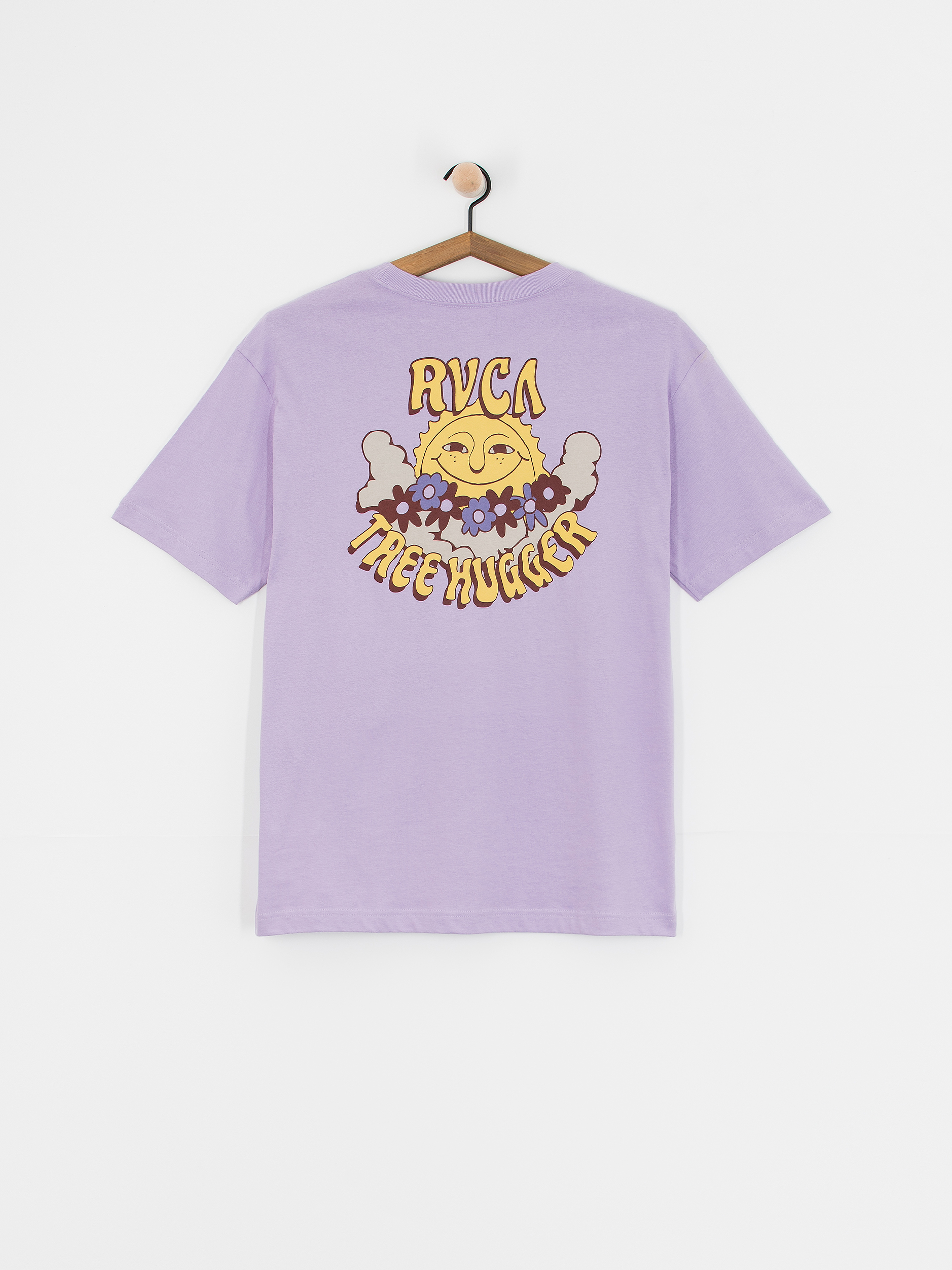 Футболка RVCA Tree Hugger (musk stick)