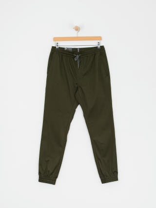 Штани Volcom Frickin Slim Jogger (dark green)