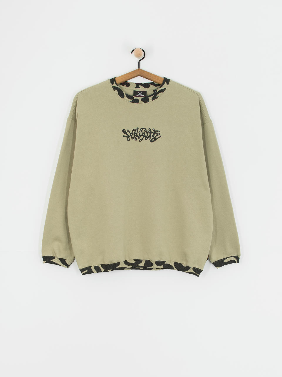 Світшот Volcom Fa Zephyr Crew (green tea)