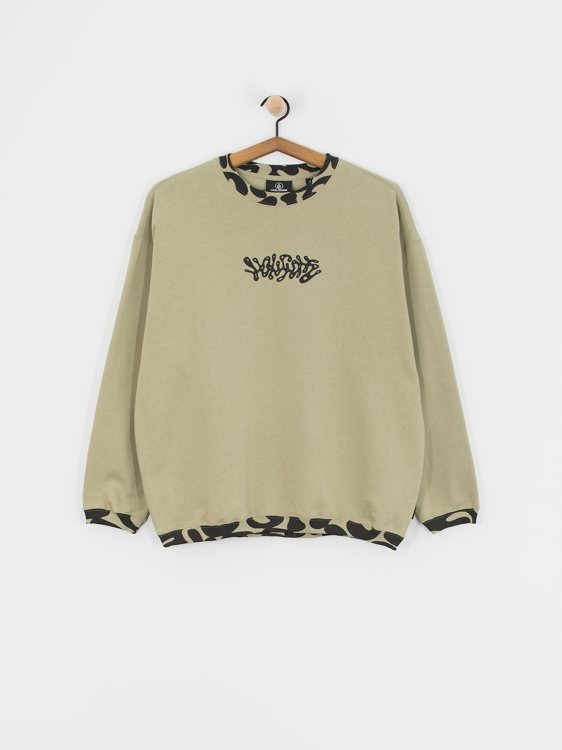 Світшот Volcom Fa Zephyr Crew (green tea)