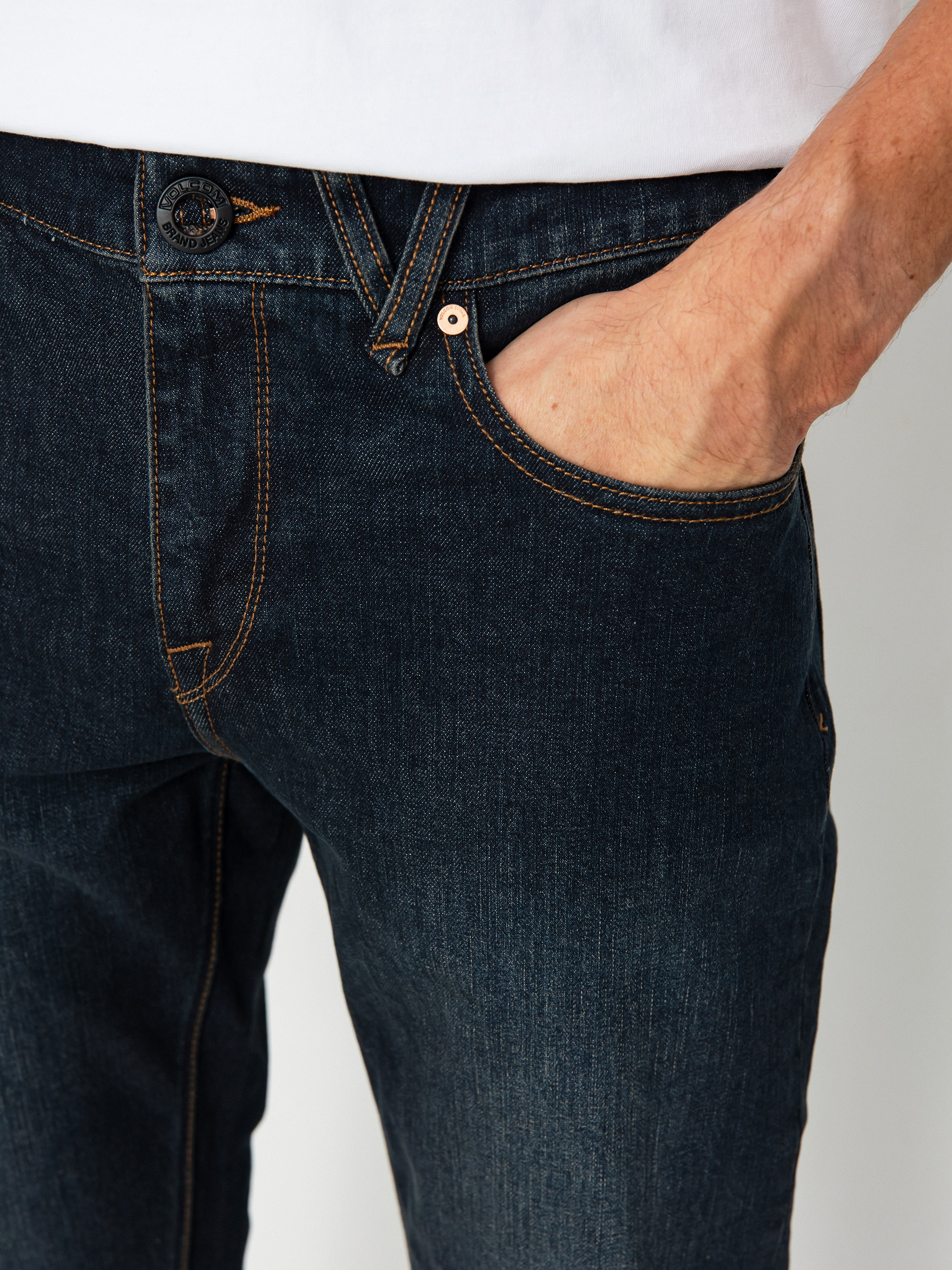 Штани Volcom Solver Denim (new vintage blue)