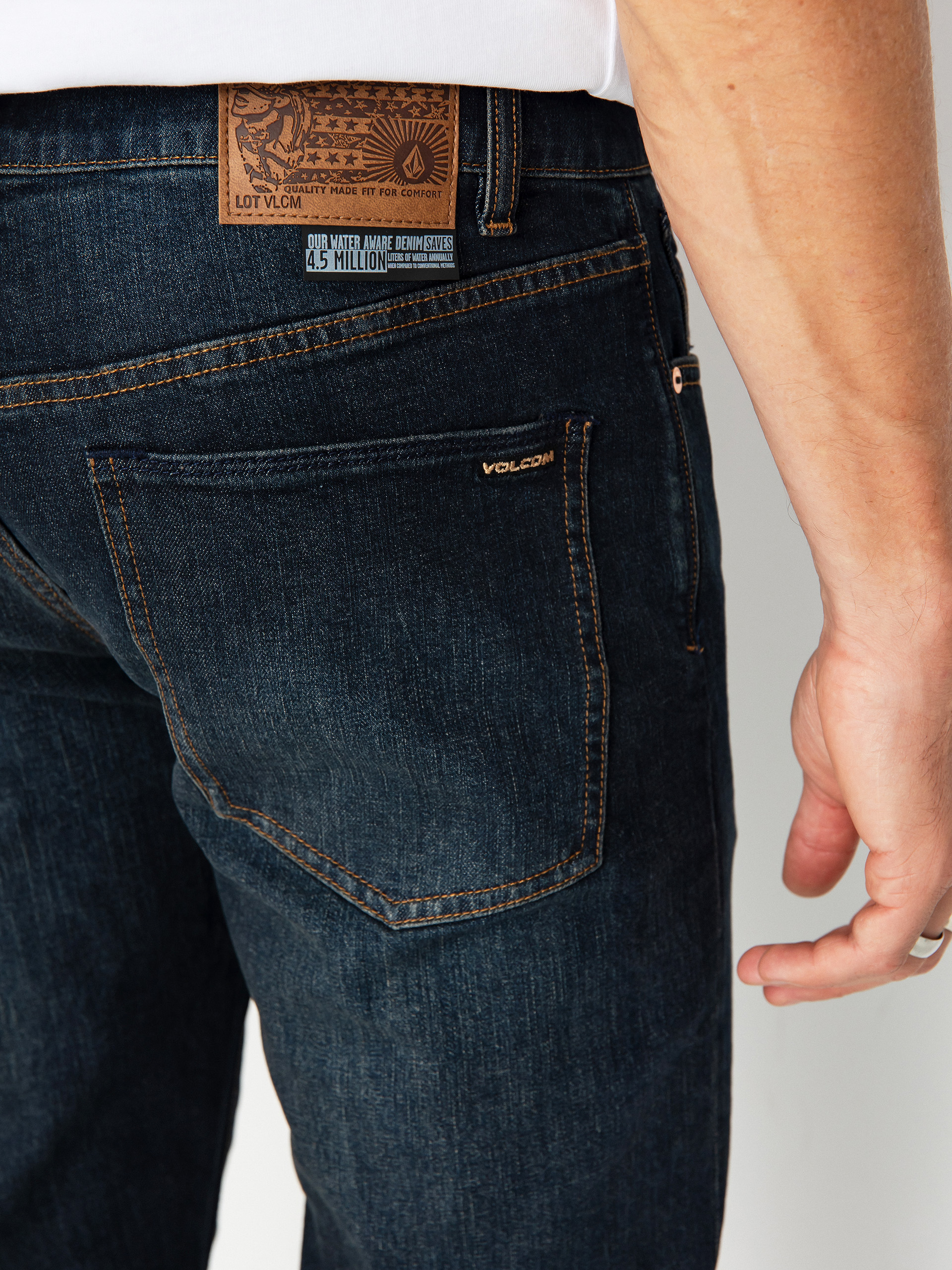 Штани Volcom Solver Denim (new vintage blue)