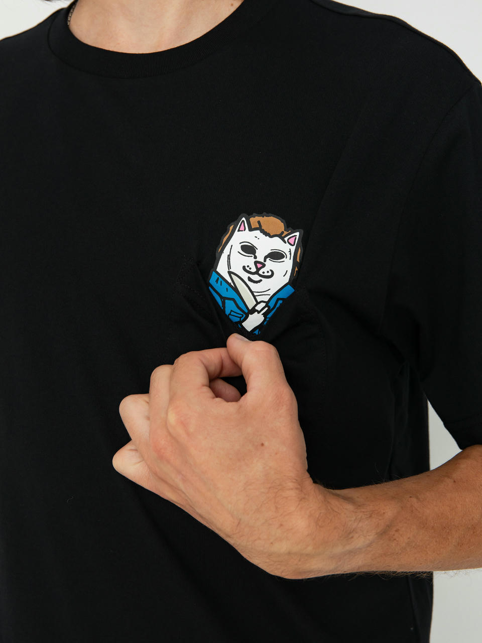 Футболка RipNDip Killer Nerm Pocket (black)