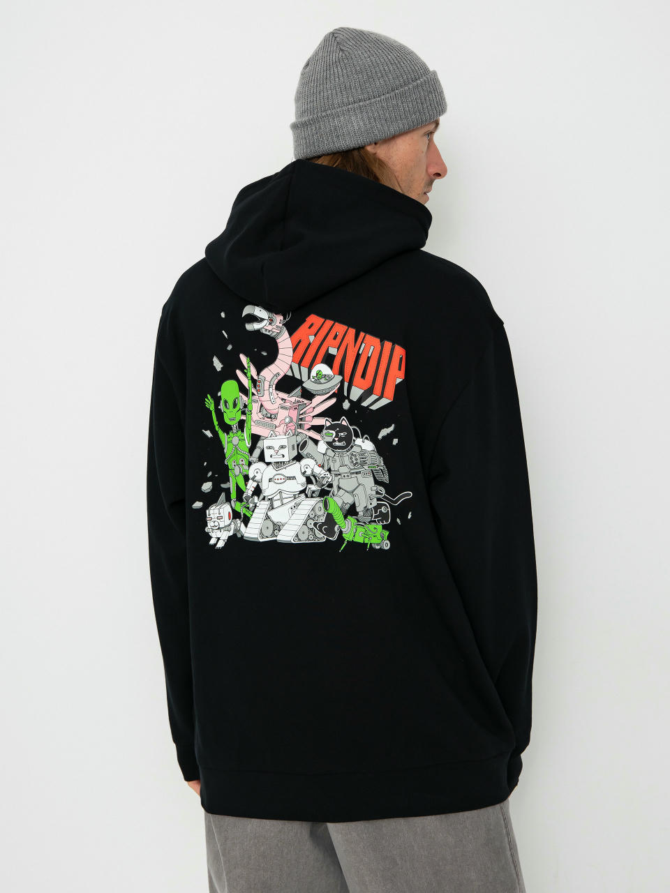 Худі RipNDip Tomorrowland HD (black)