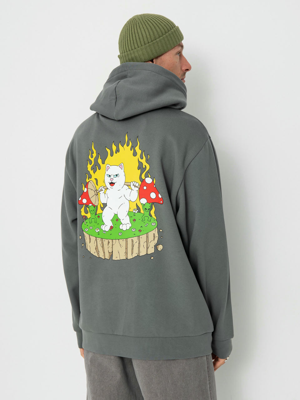 Худі RipNDip Bulking HD (charcoal)