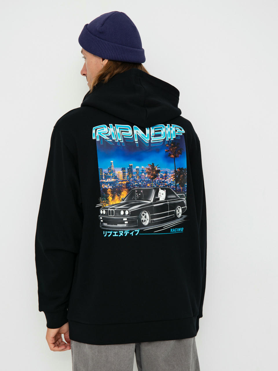 Худі RipNDip Vroom Vroom HD (black)