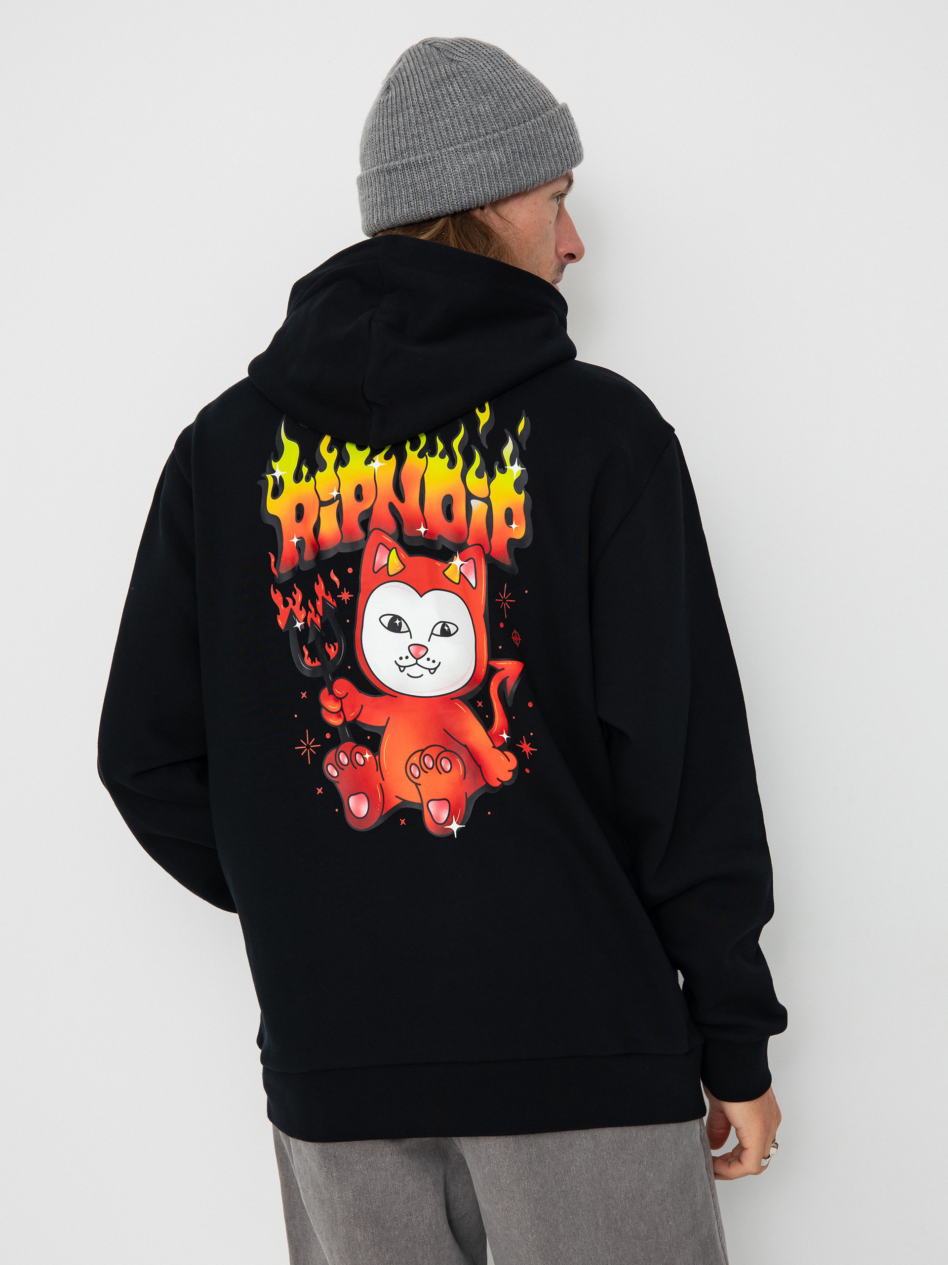 Худі RipNDip Scary Cute HD (black)