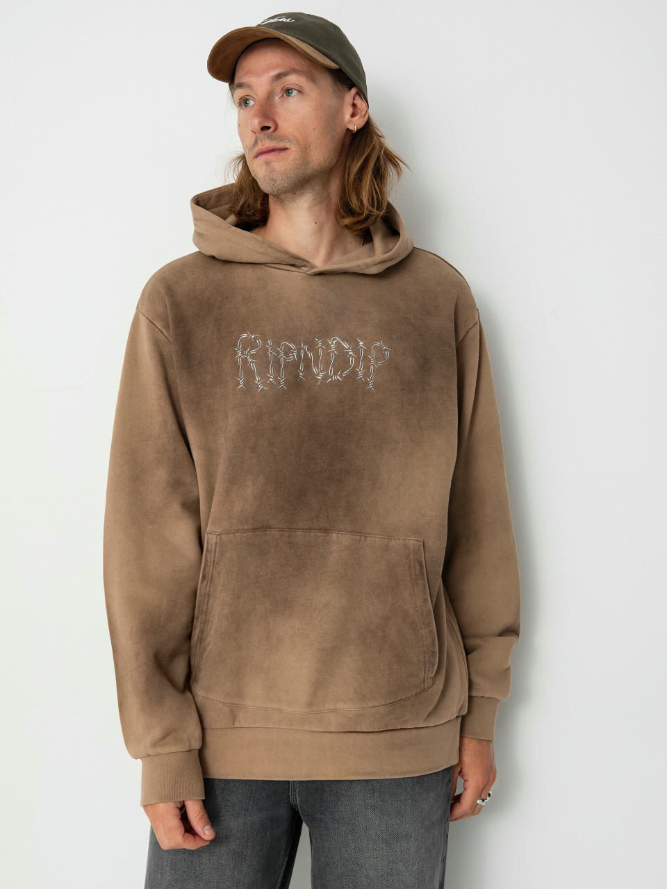 Худі RipNDip Keep Out HD (almond)