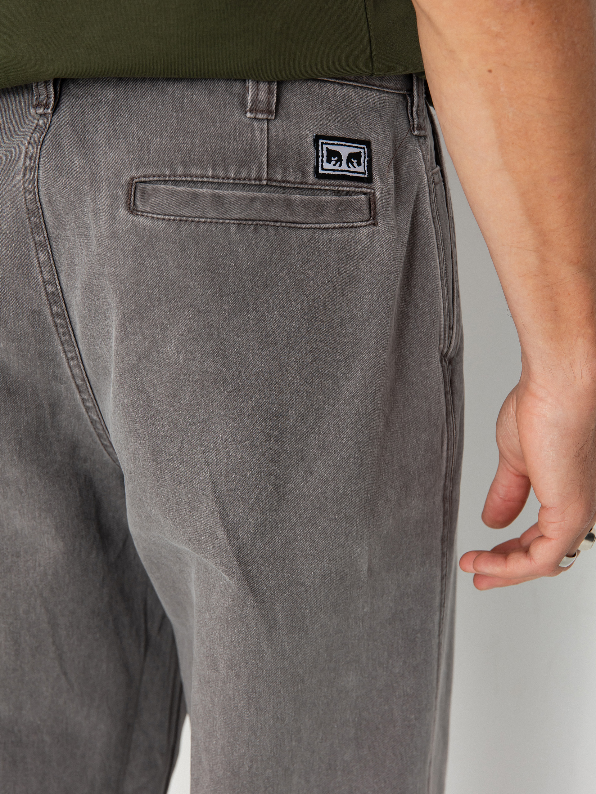 Штани OBEY Bigwig Chino (pigment java brown)