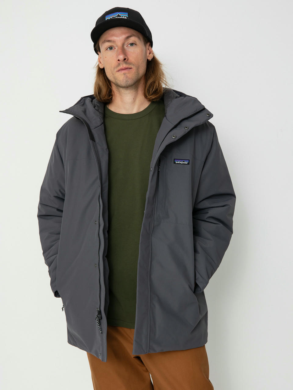 Куртка Patagonia Windshadow Parka (forge grey)