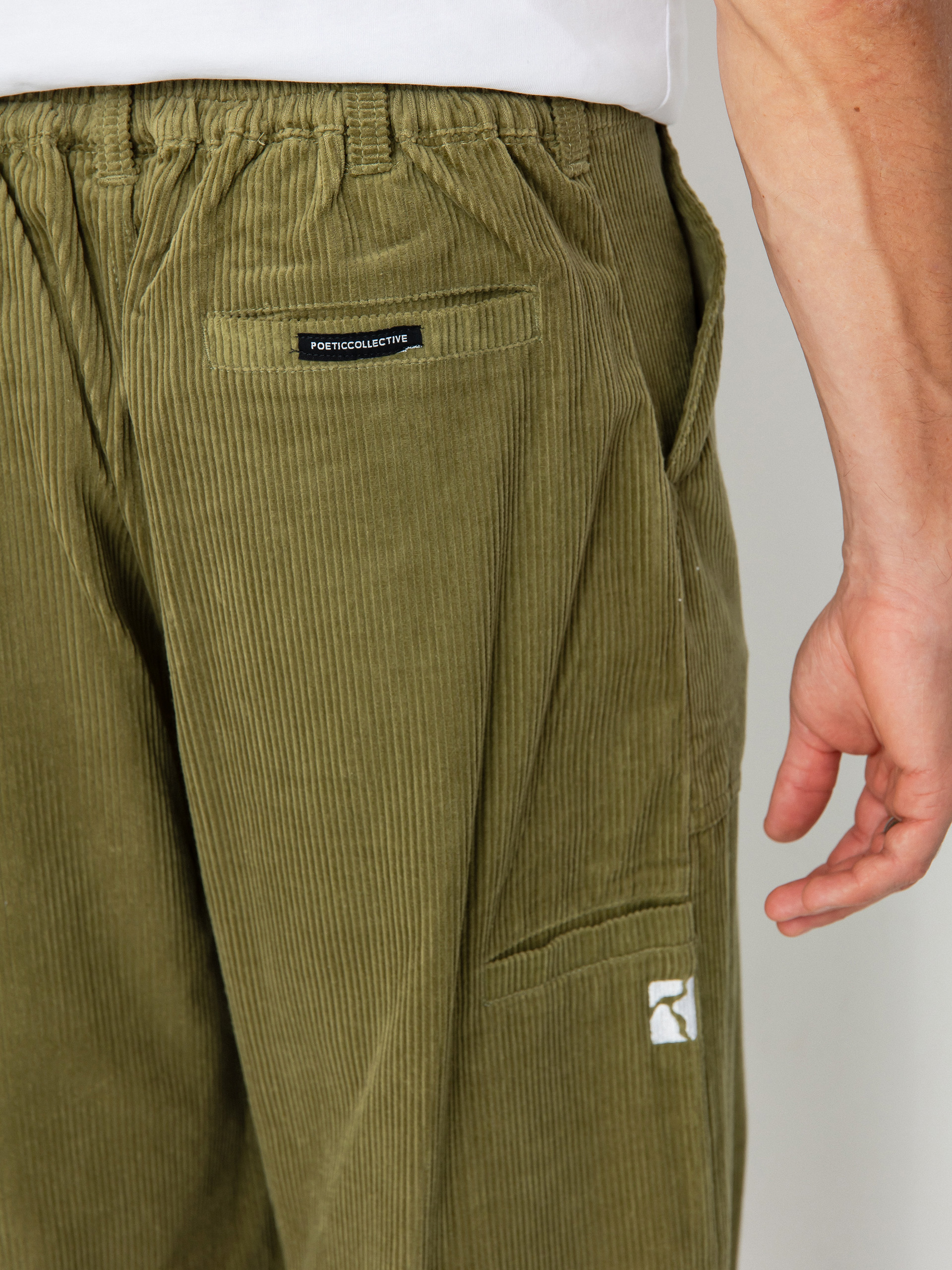 Штани Poetic Collective Painter (olive corduroy)