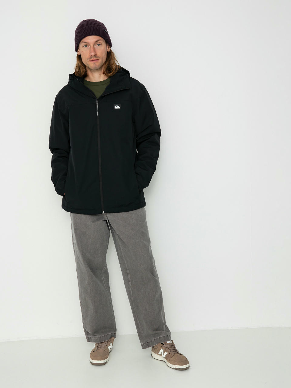 Куртка Quiksilver Overcast 3K Warm (black)