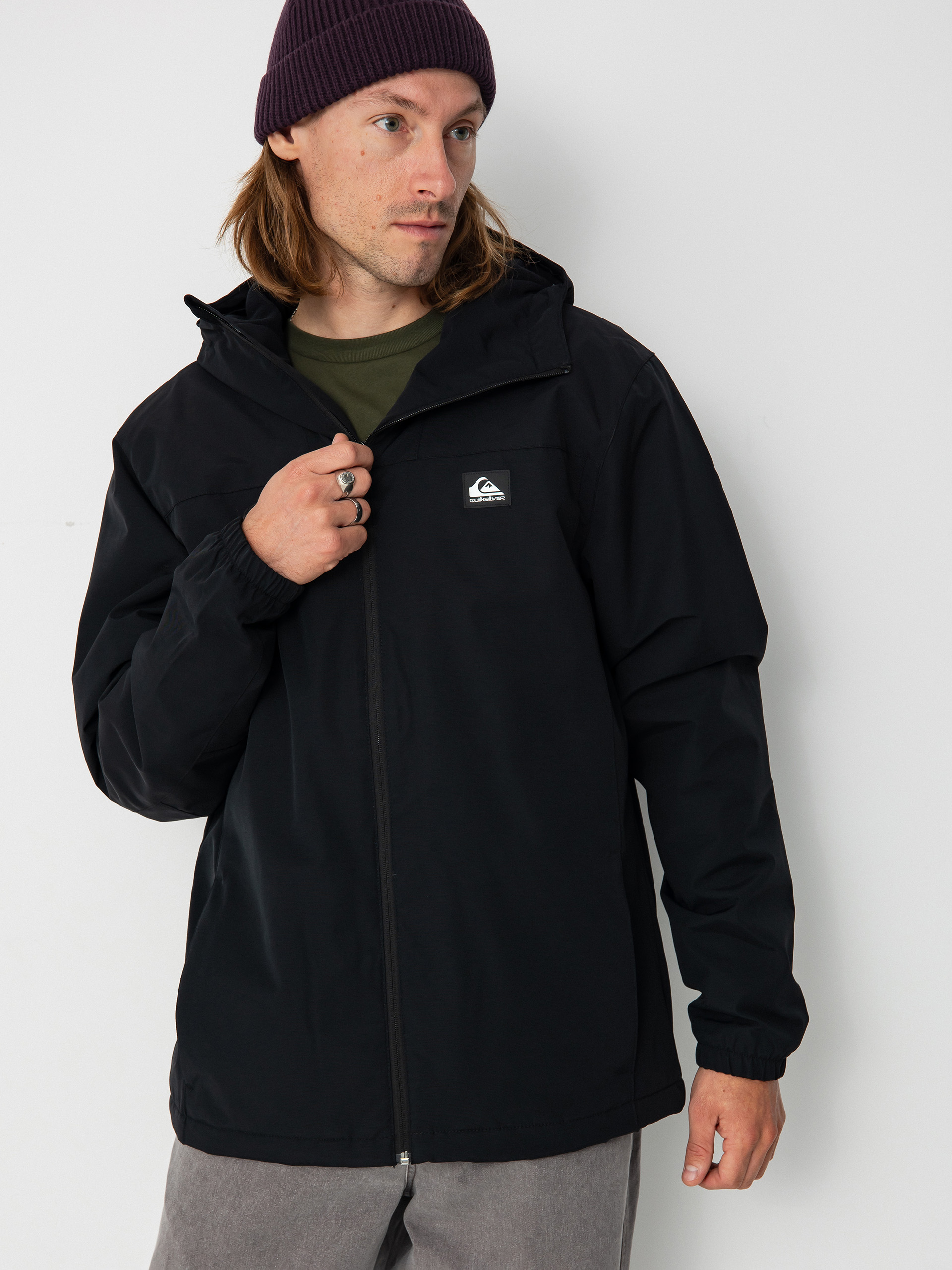 Куртка Quiksilver Overcast 3K Warm (black)