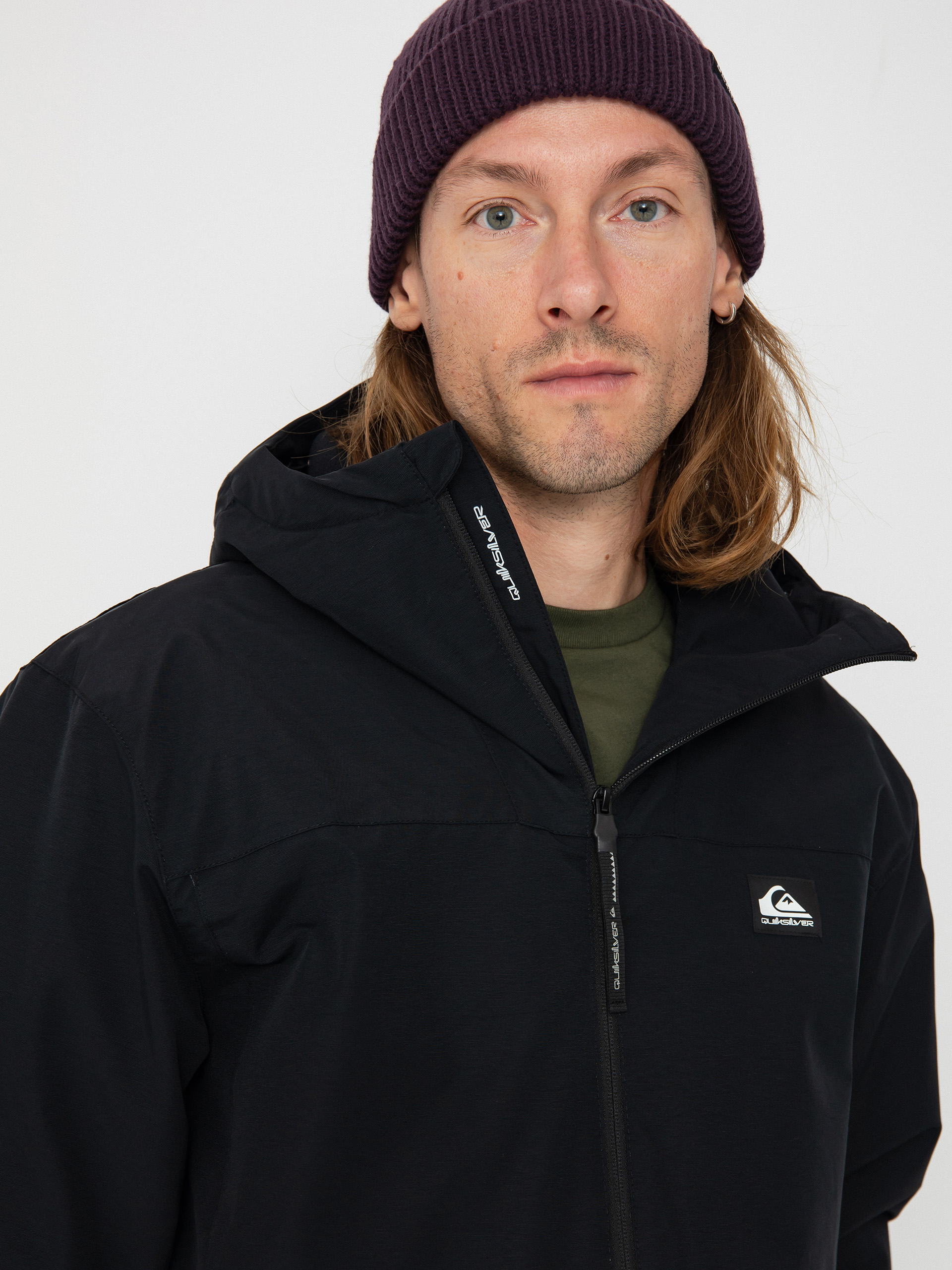 Куртка Quiksilver Overcast 3K Warm (black)