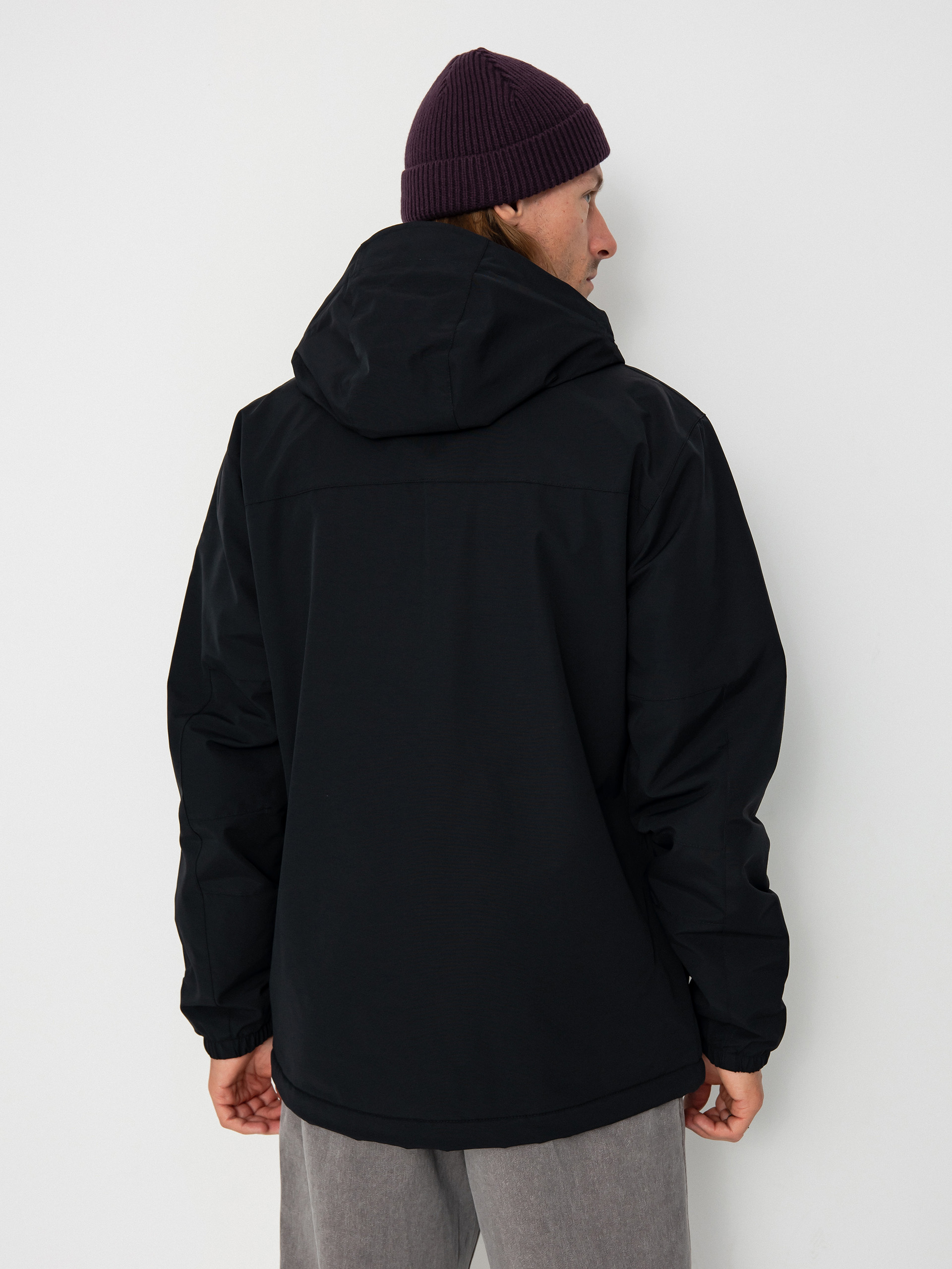Куртка Quiksilver Overcast 3K Warm (black)