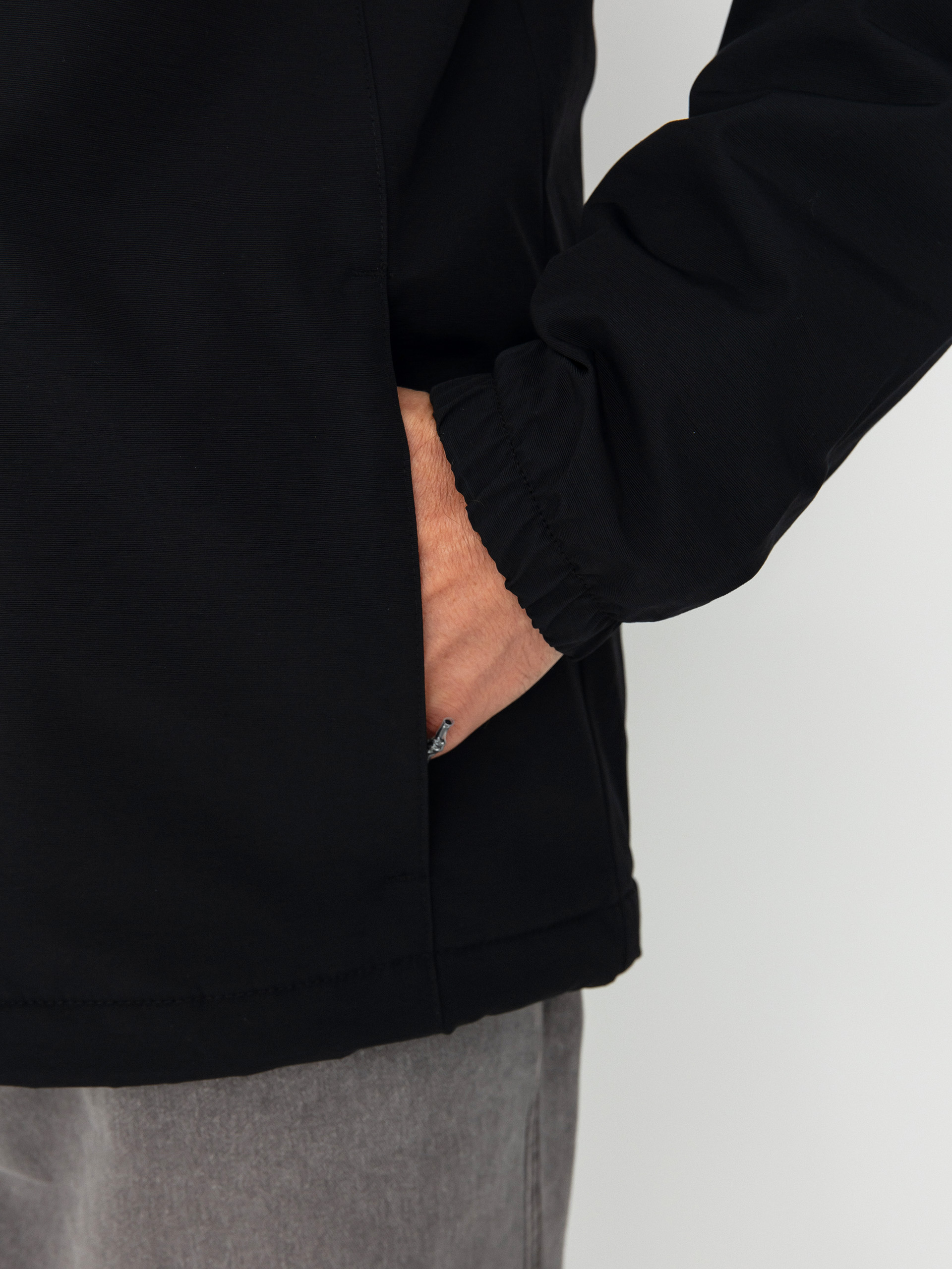 Куртка Quiksilver Overcast 3K Warm (black)