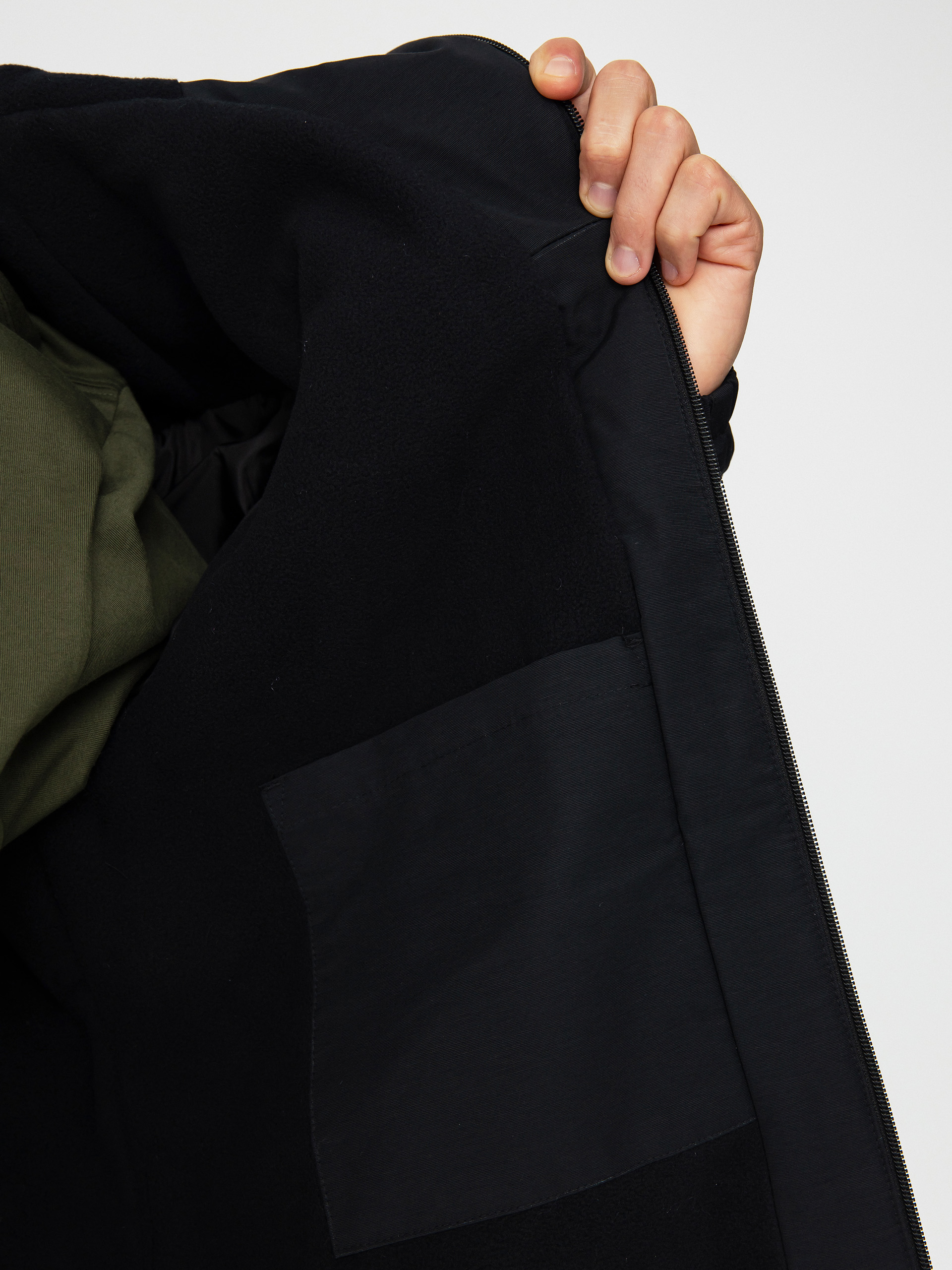 Куртка Quiksilver Overcast 3K Warm (black)