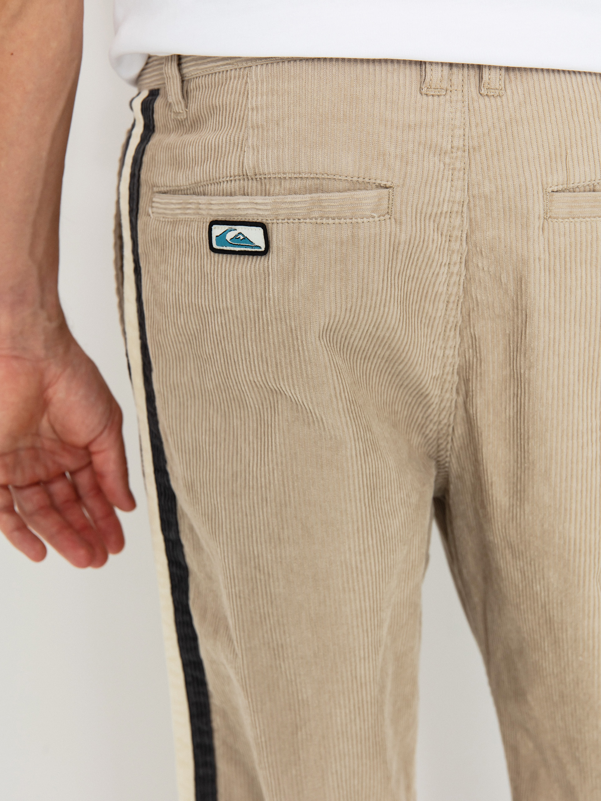 Штани Quiksilver Roller Line (plaza taupe)