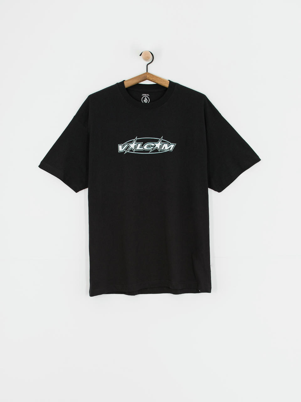 Футболка Volcom Ovstone Lse (black)