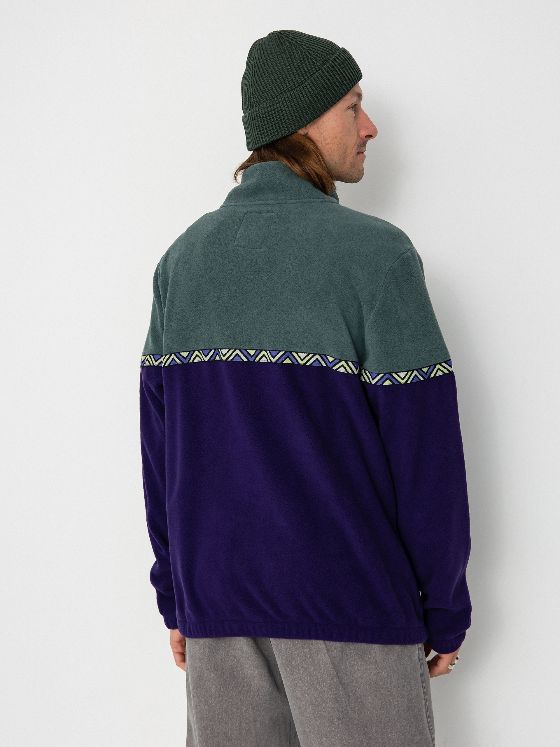 Чоловічий Флісовий светр Iriedaily Monte Noe (cool jungle)