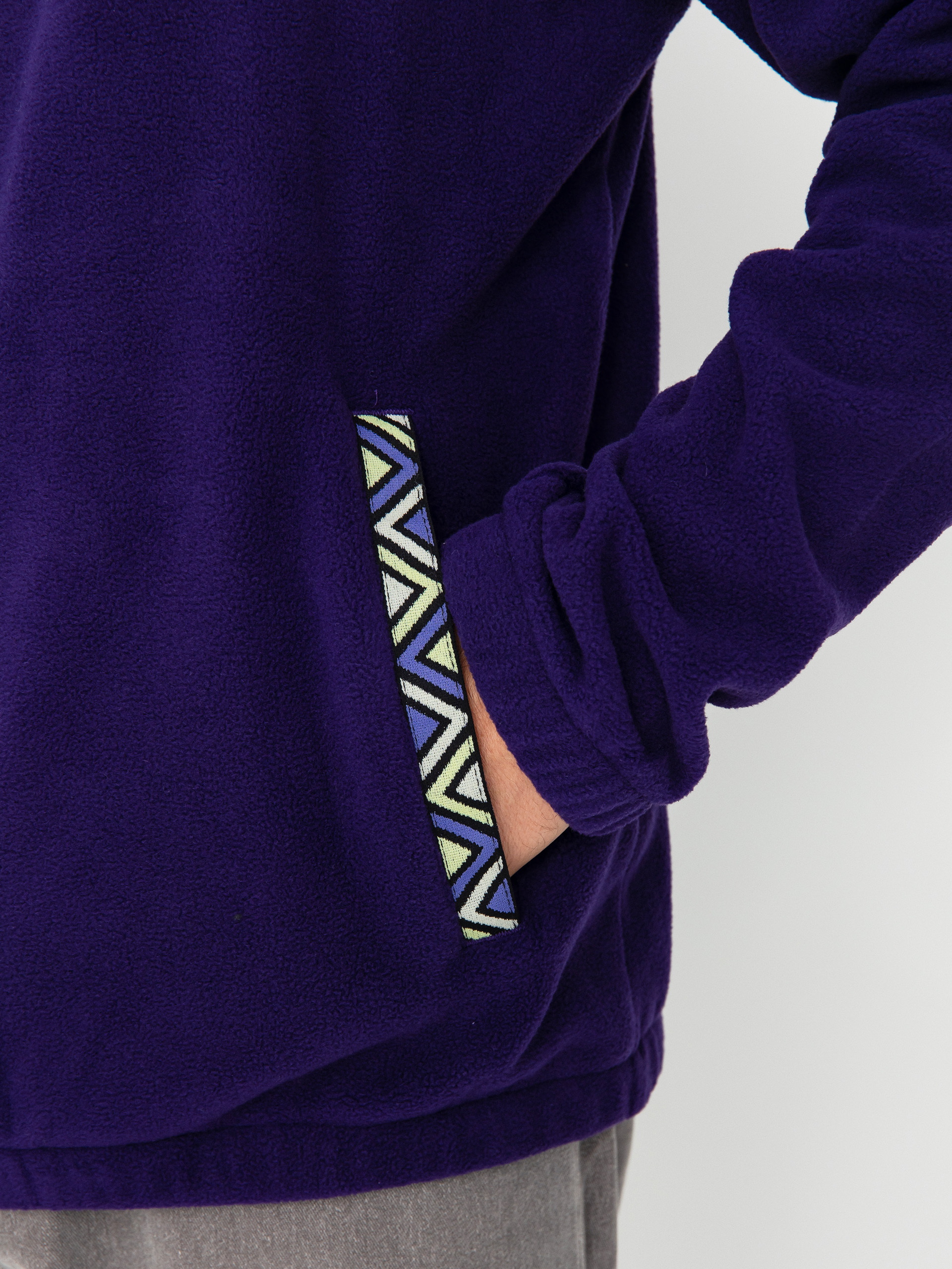 Чоловічий Флісовий светр Iriedaily Monte Noe (cool jungle)