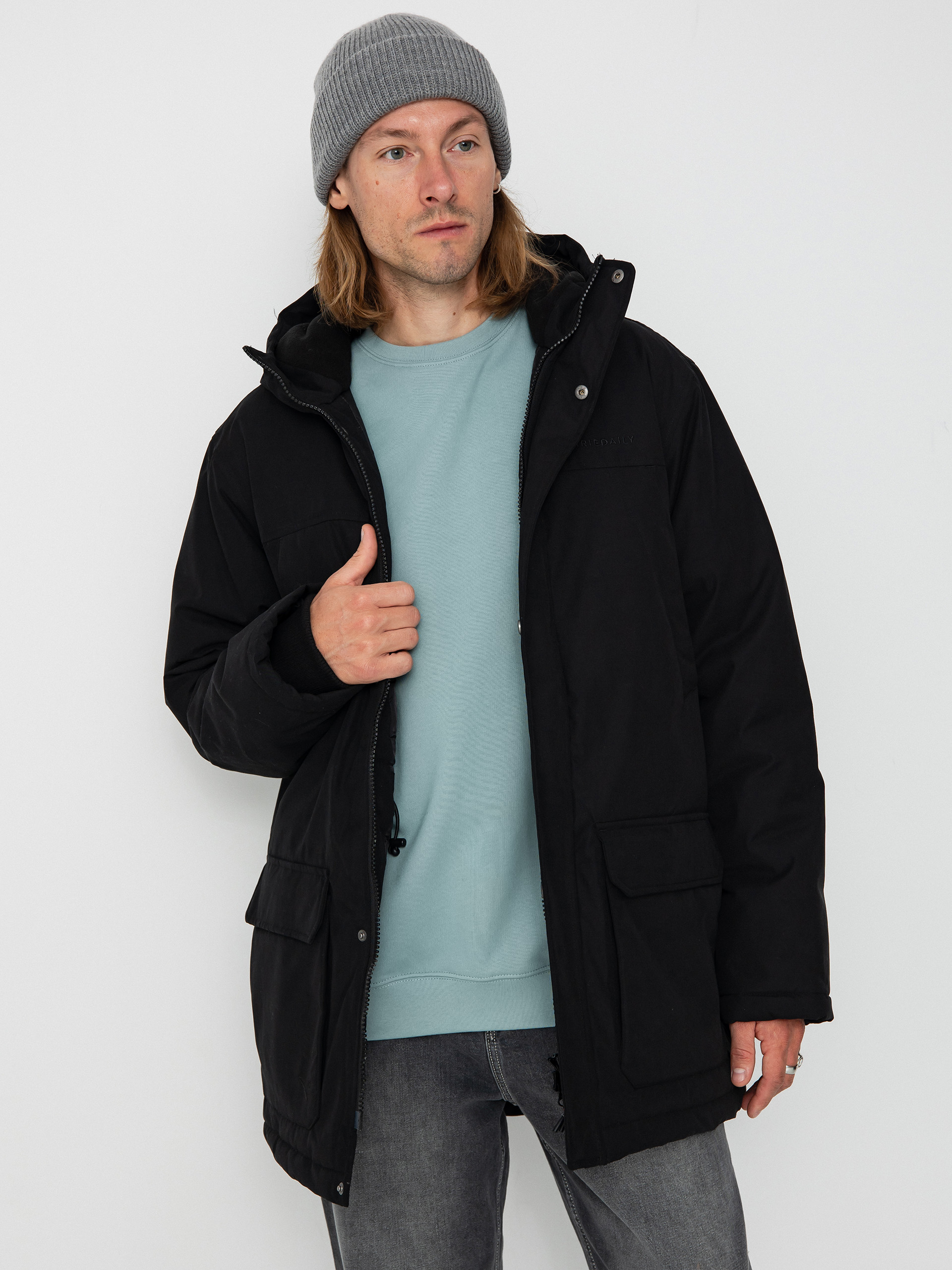 u041au0443u0440u0442u043au0430 Iriedaily Nilas Parka (black)