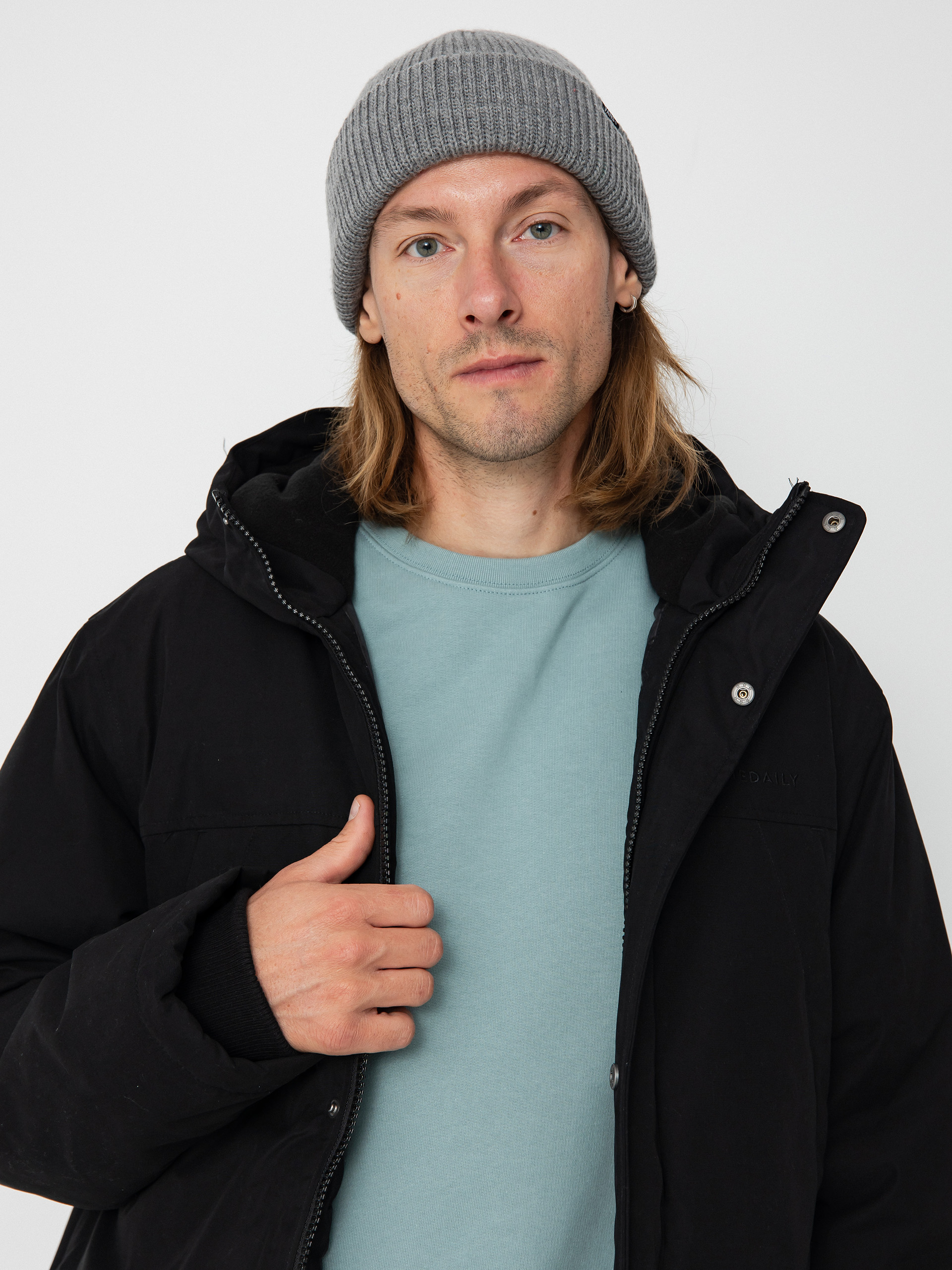 Куртка Iriedaily Nilas Parka (black)