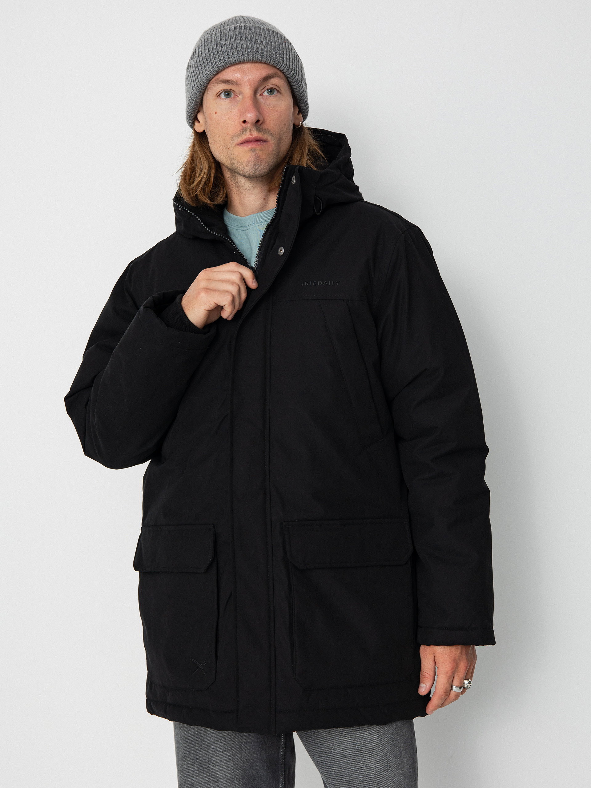 Куртка Iriedaily Nilas Parka (black)