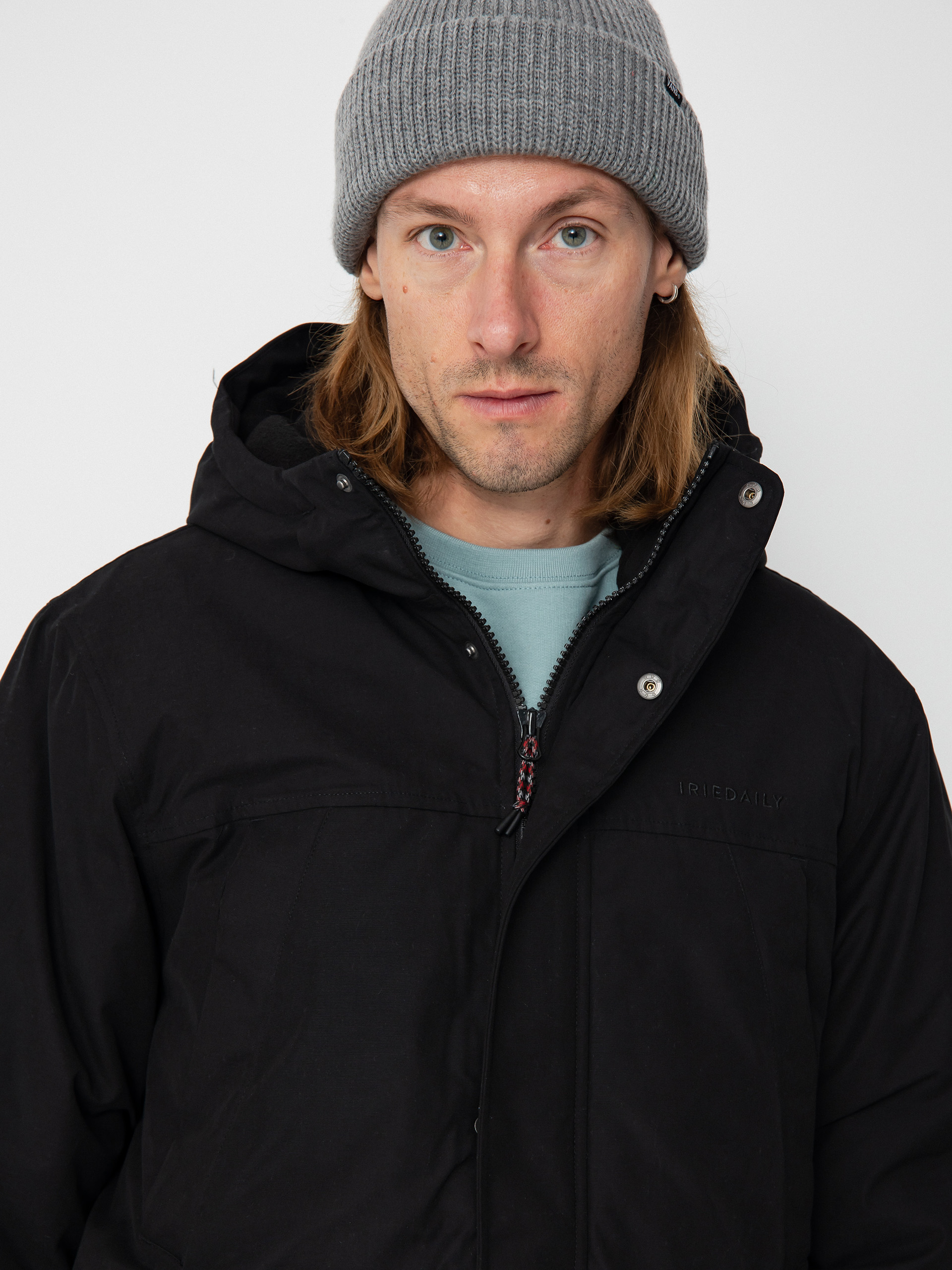 Куртка Iriedaily Nilas Parka (black)