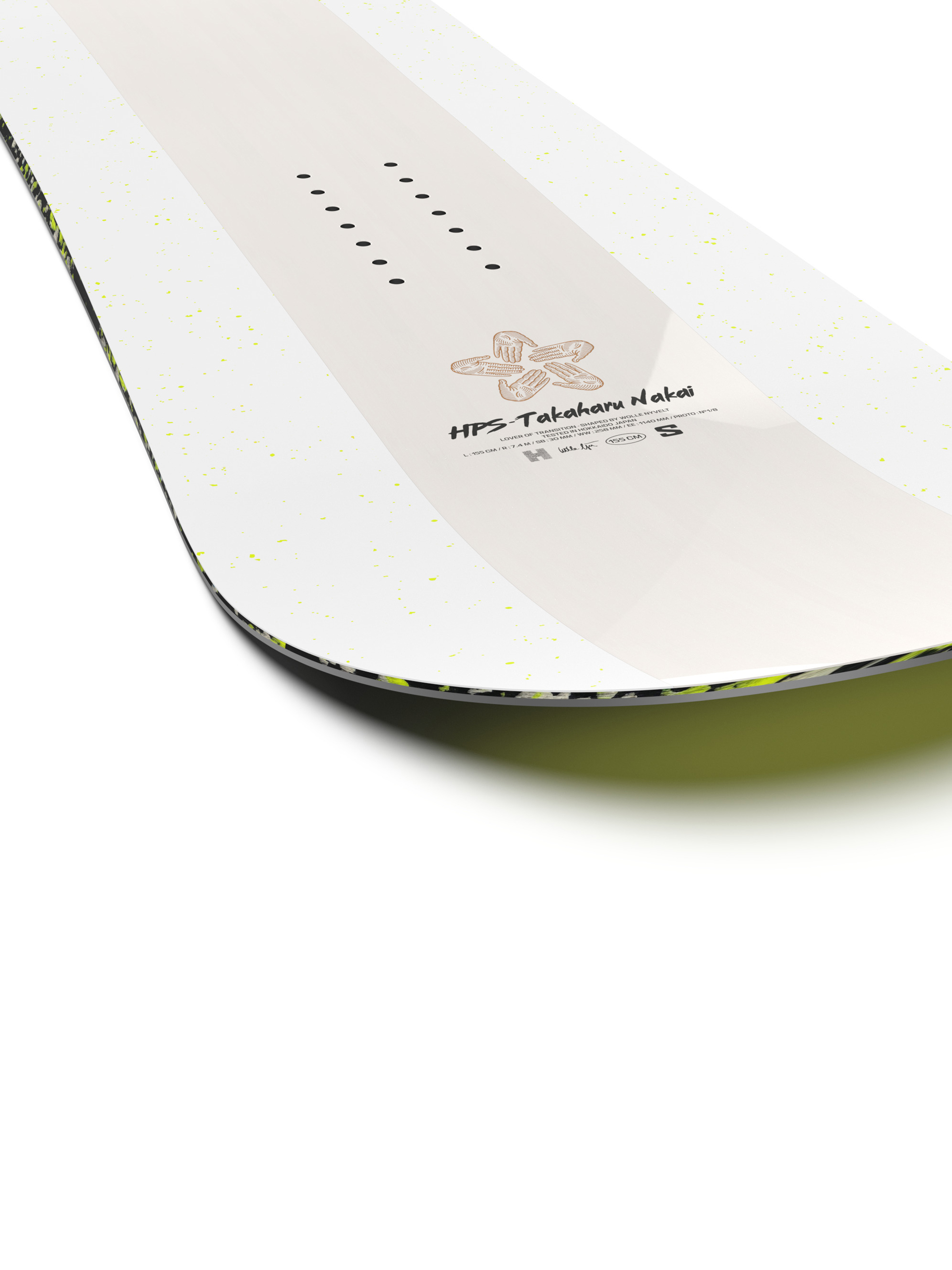 Чоловічий Сноуборд Salomon HPS Takaharu Nakai 