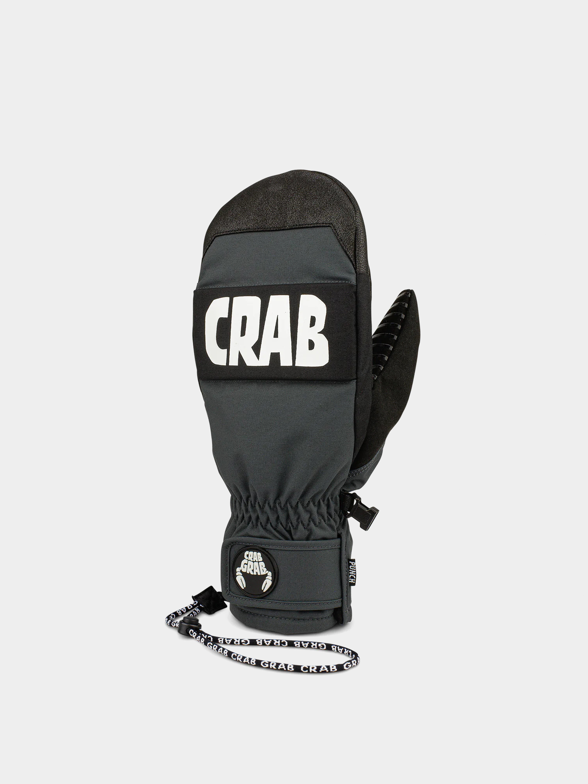 u0420u0443u043au0430u0432u0438u0446u0456 Crab Grab Punch Mitt (washed black)