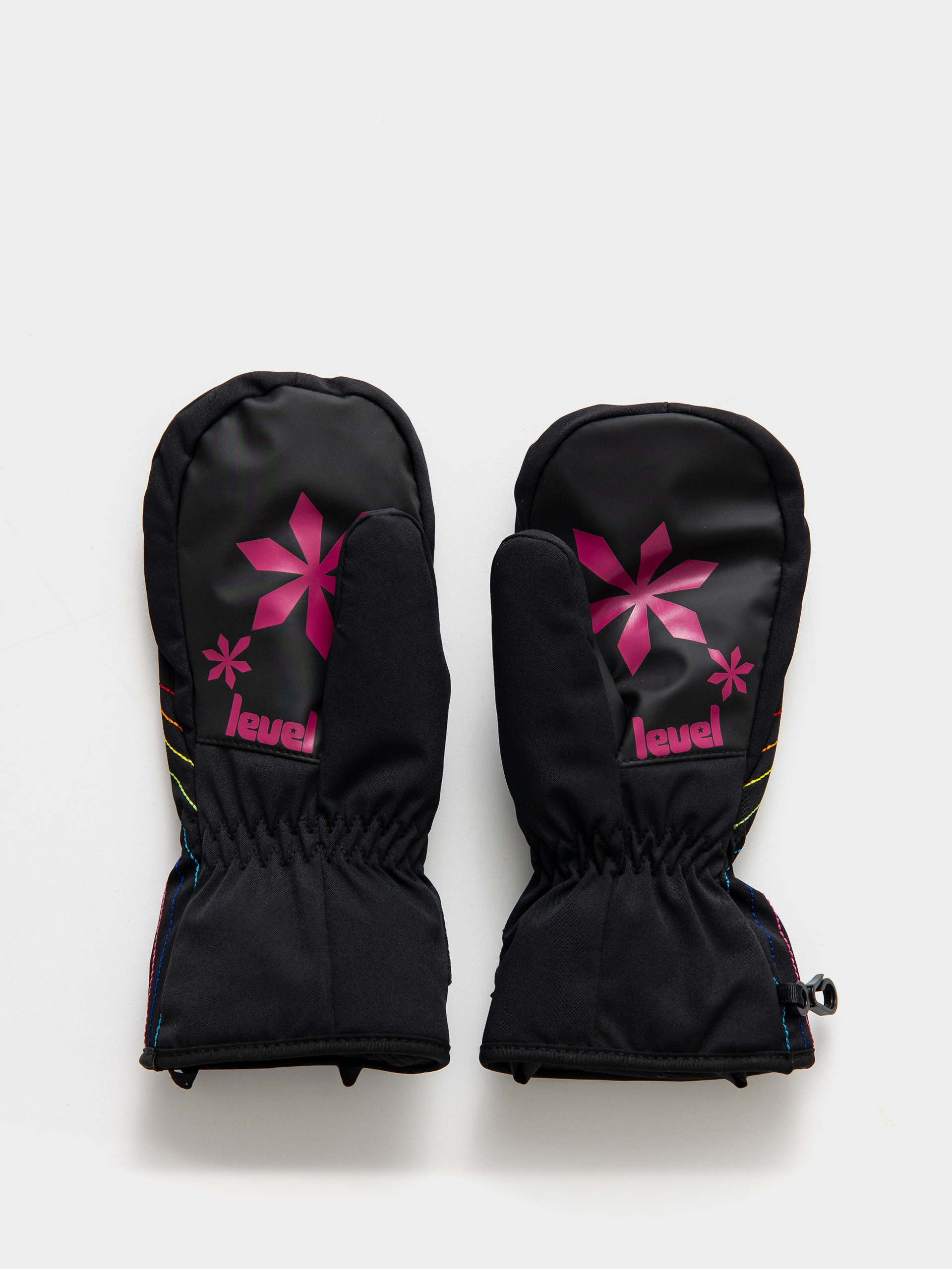 Рукавиці Level Alpine Girl Mitt JR (black)