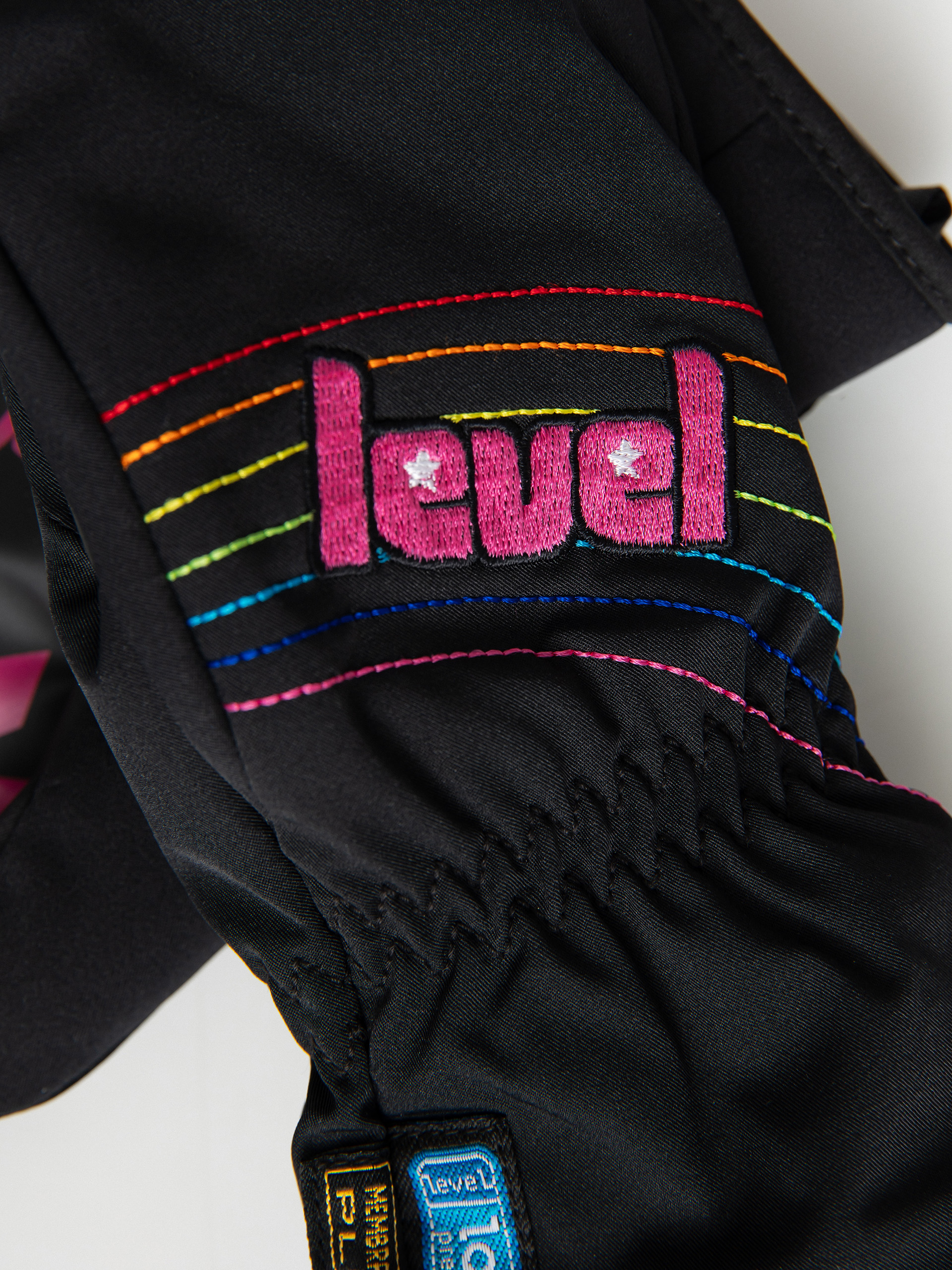 Рукавиці Level Alpine Girl Mitt JR (black)