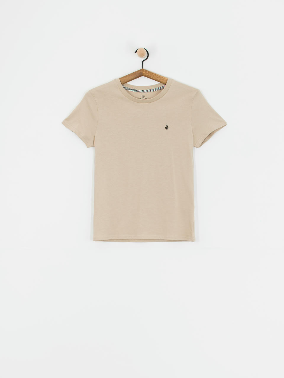 Футболка Volcom Stone Blanks Wmn (light khaki)