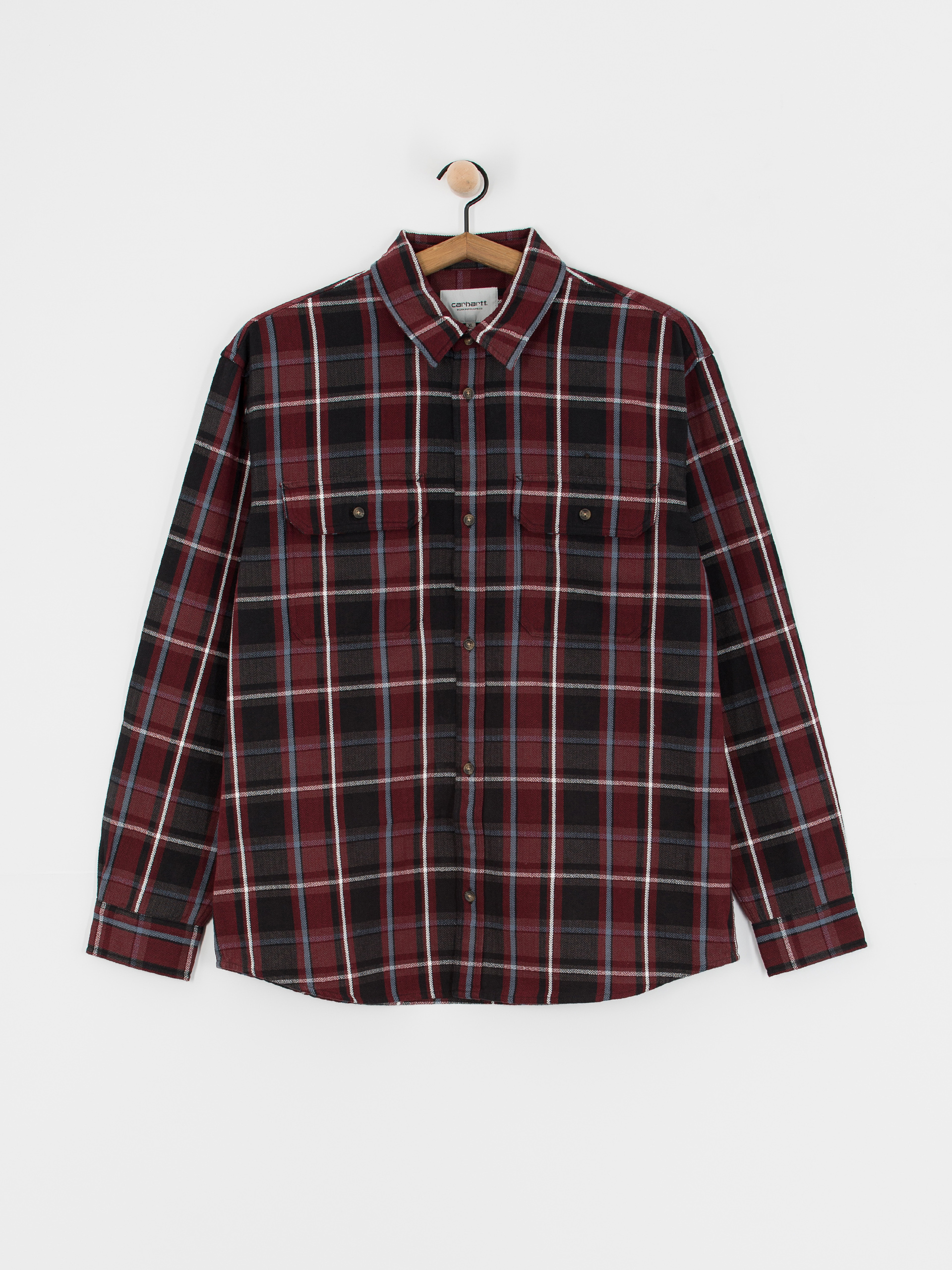 Сорочка Carhartt WIP Hobart (hobart check/black)