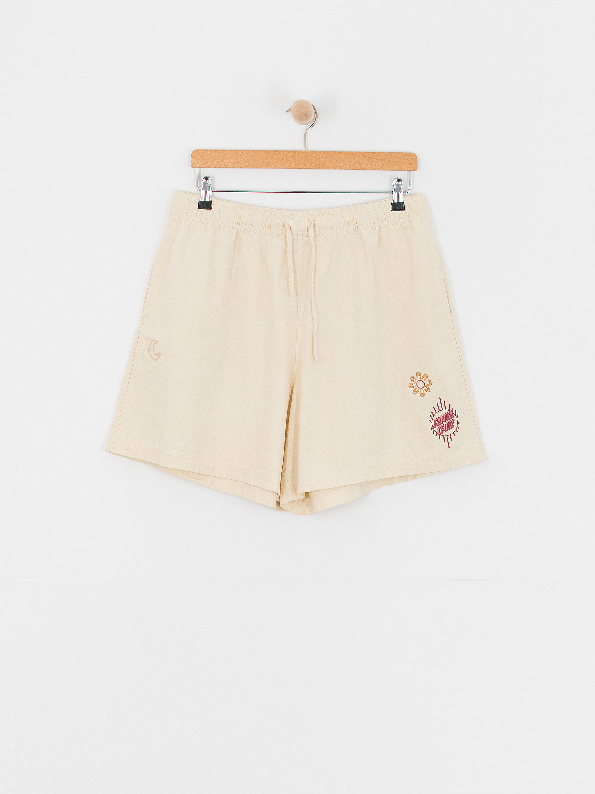 Шорти Santa Cruz Scatter Wmn (off white)