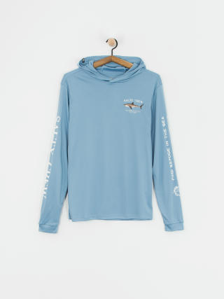 Худі Salty Crew Bruce Sunshirt HD (marine blue)