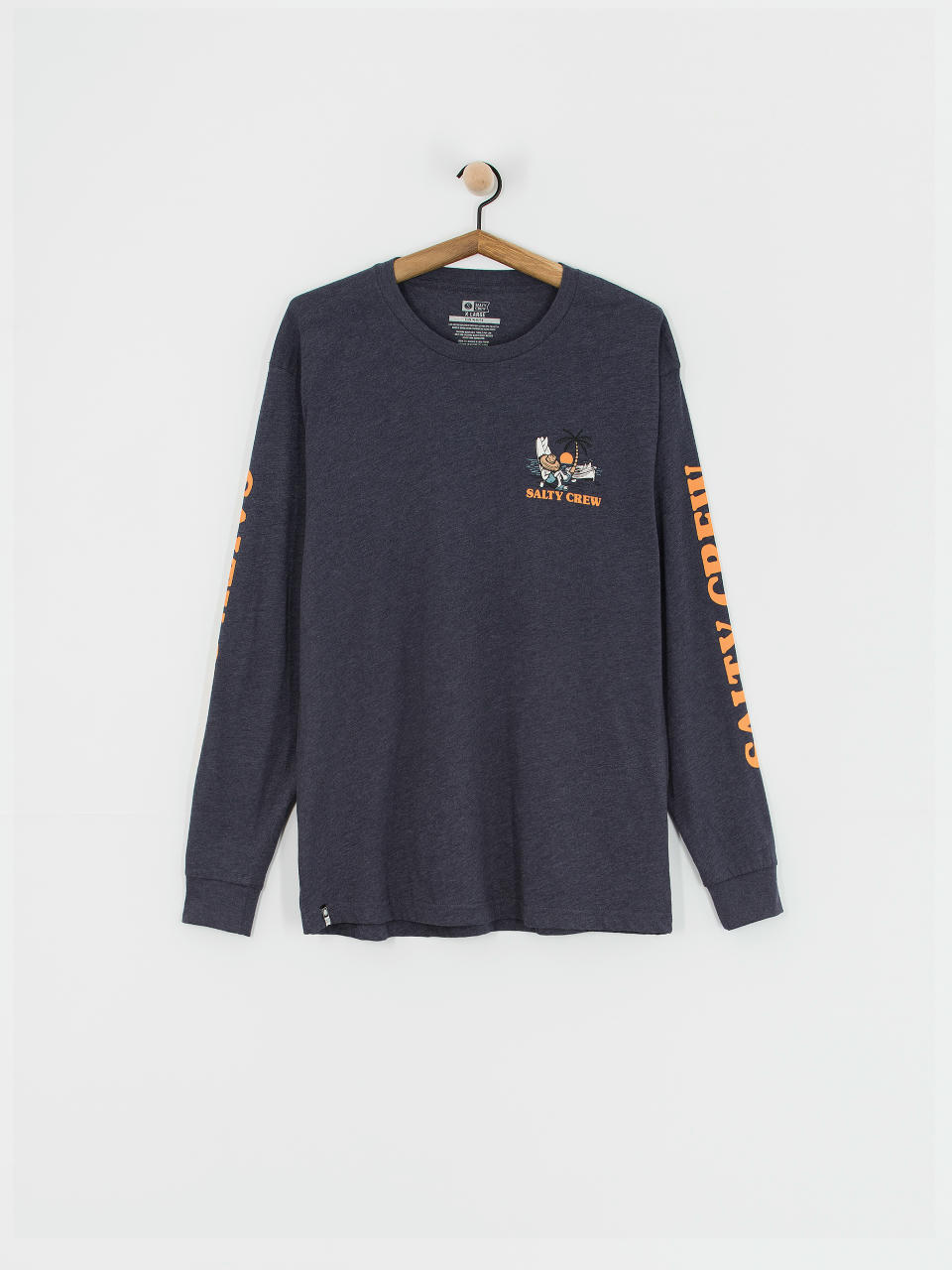 Лонгслів Salty Crew Siesta Premium (navy heather)