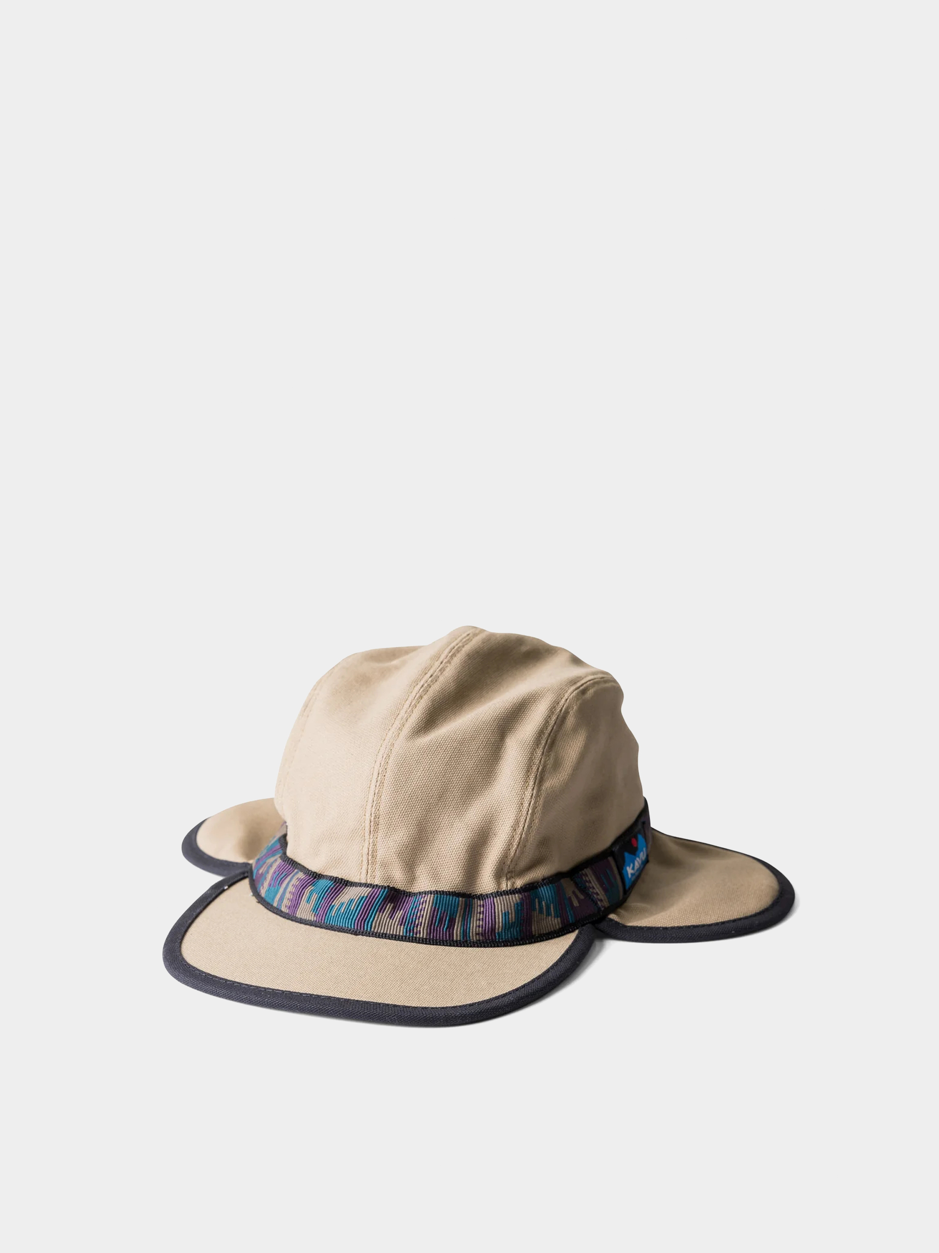 u041au0435u043fu043au0430 Kavu Strapcap Trapper (heritage khaki)