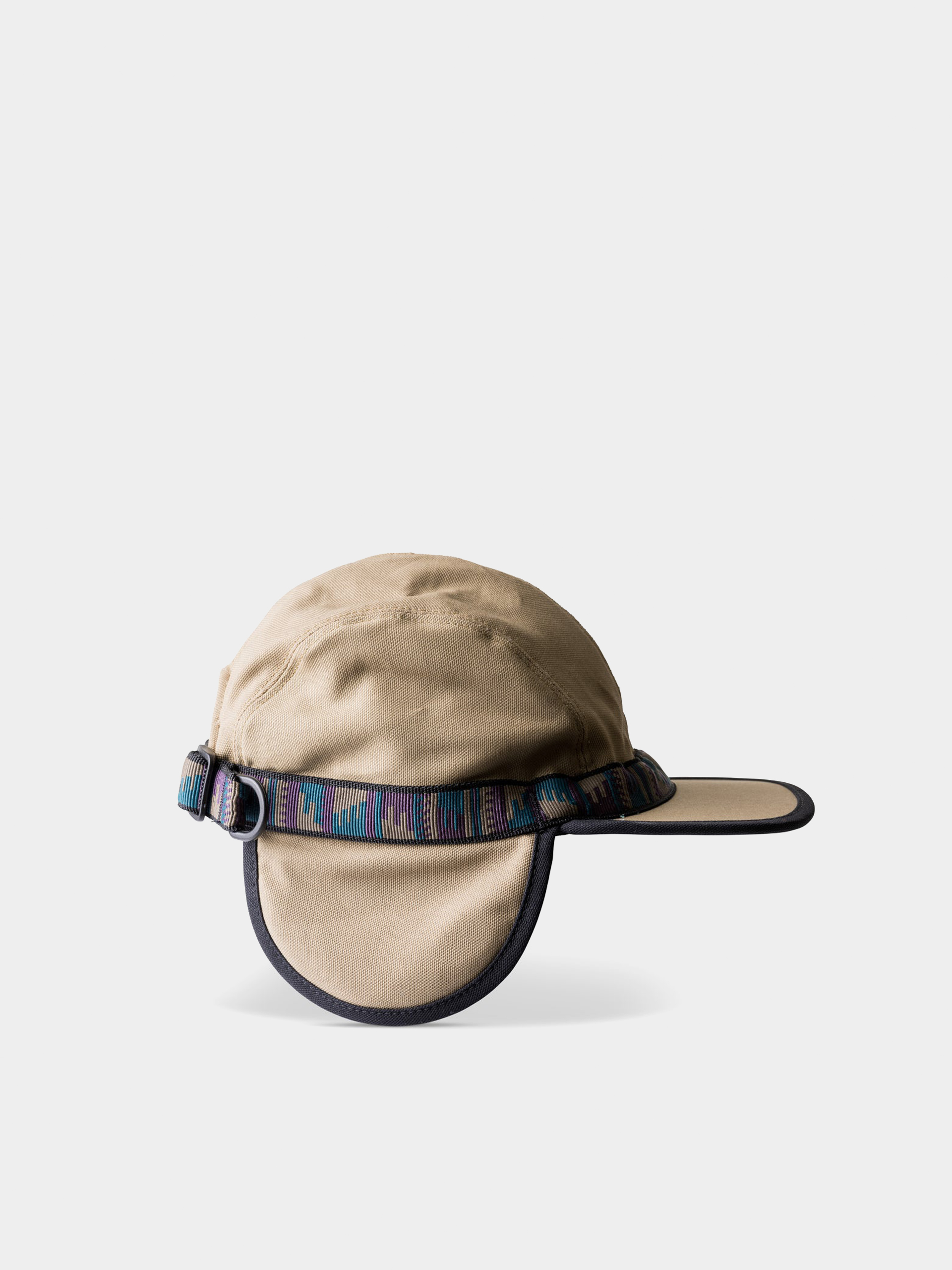 Кепка Kavu Strapcap Trapper (heritage khaki)