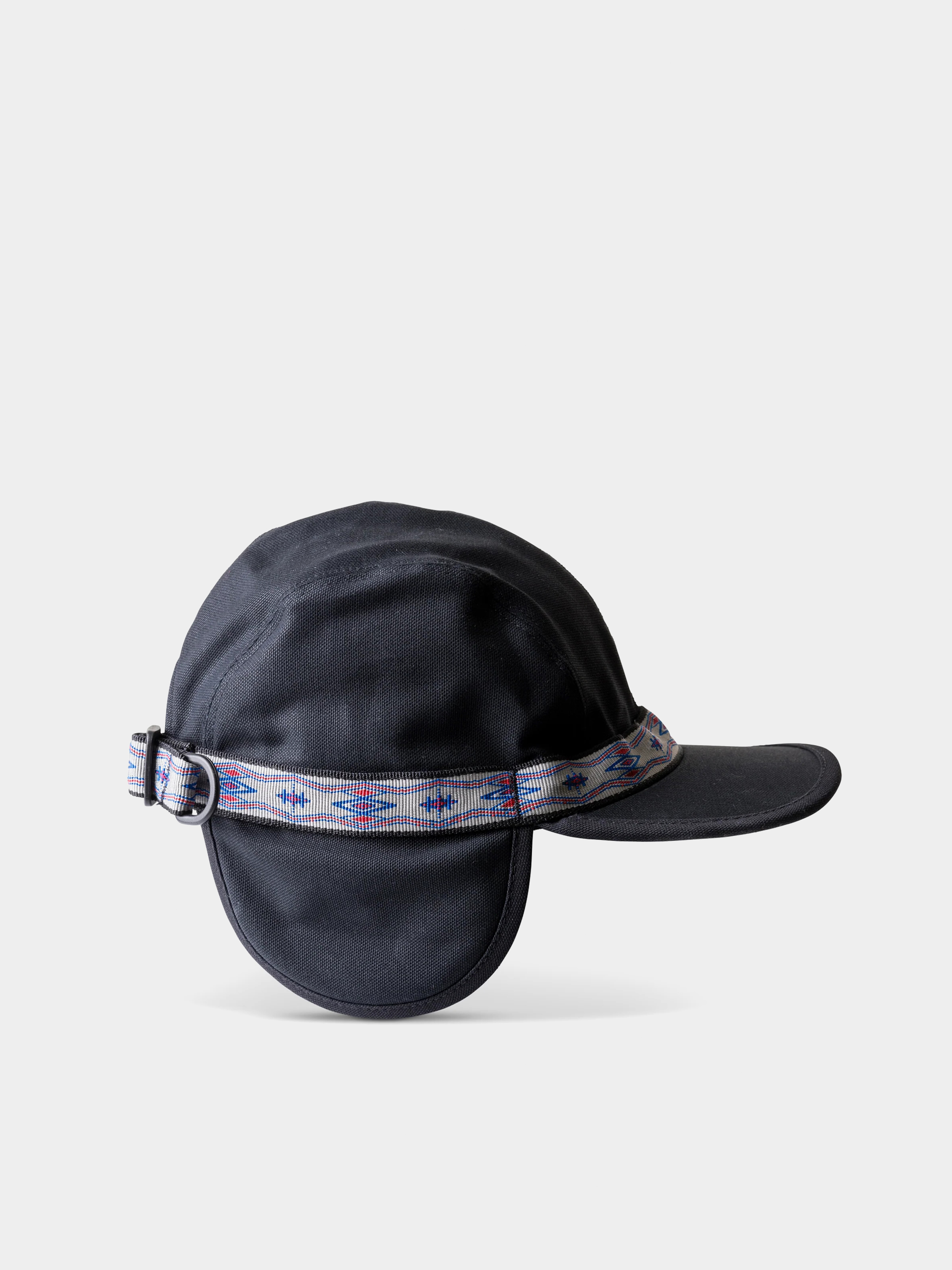 Кепка Kavu Strapcap Trapper (jet black)