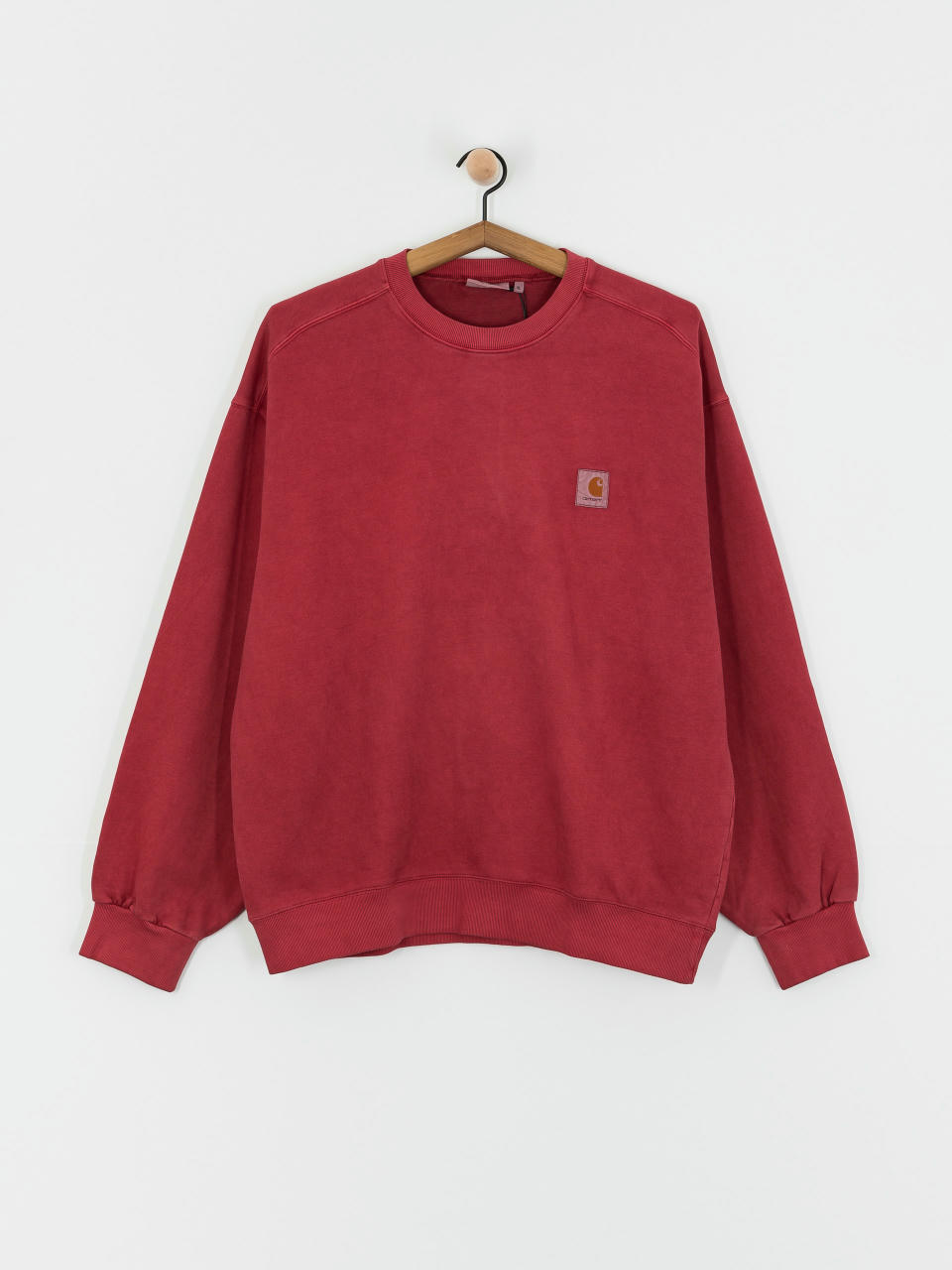 Світшот Carhartt WIP Vista (scarlet)