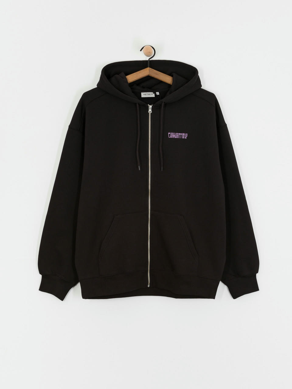 Худі Carhartt WIP Think Tank ZHD (black/purple)