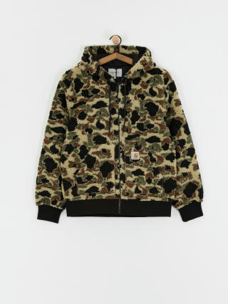 Куртка Carhartt WIP OG Active Liner (camo duck jacquard/green)