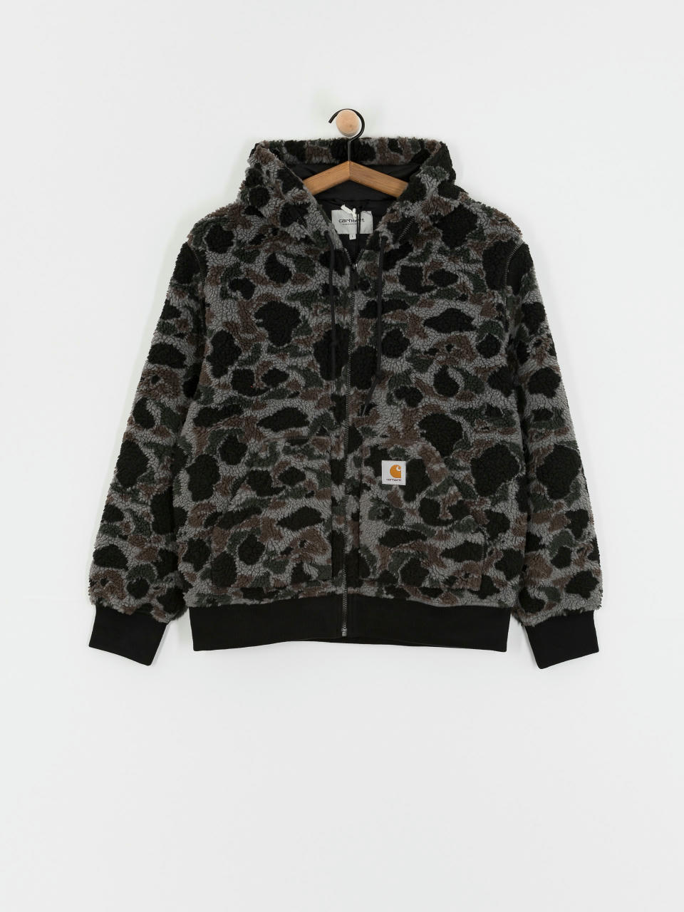 Куртка Carhartt WIP OG Active Liner (camo duck jacquard/grey)