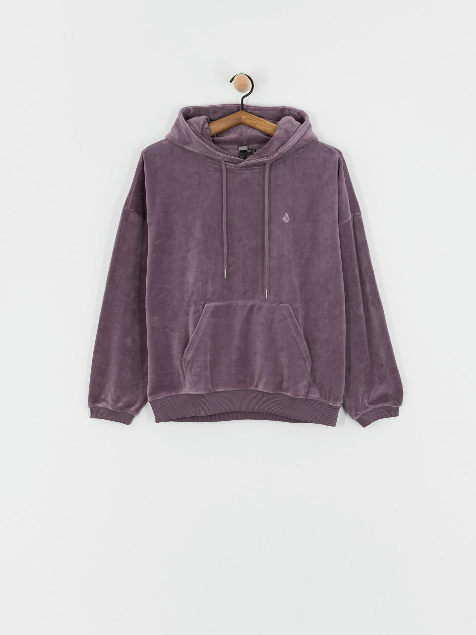 Худі Volcom Stone Heart Up Velvet HD Wmn (vintage violet)